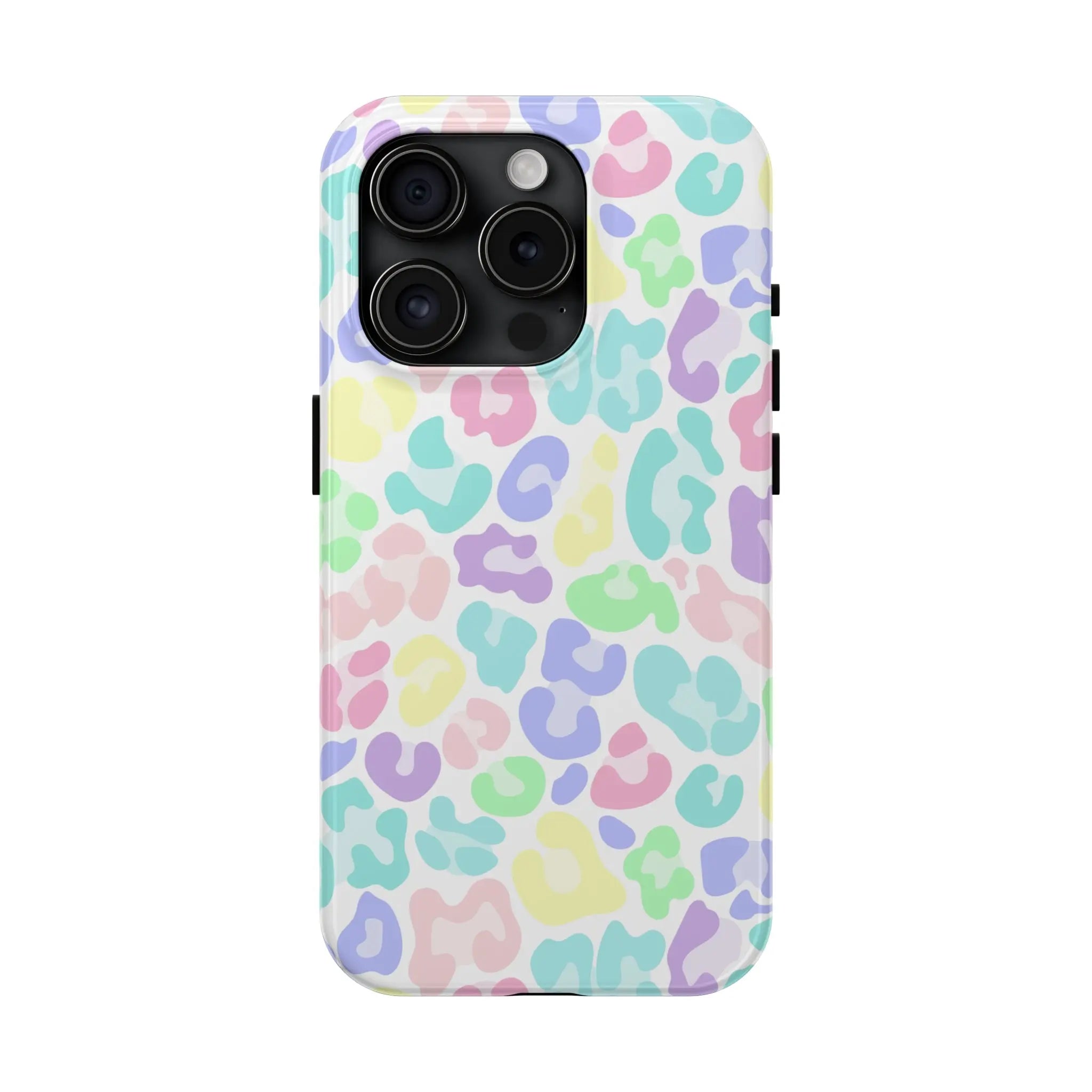 Pastel Leopard - Phone Case For
