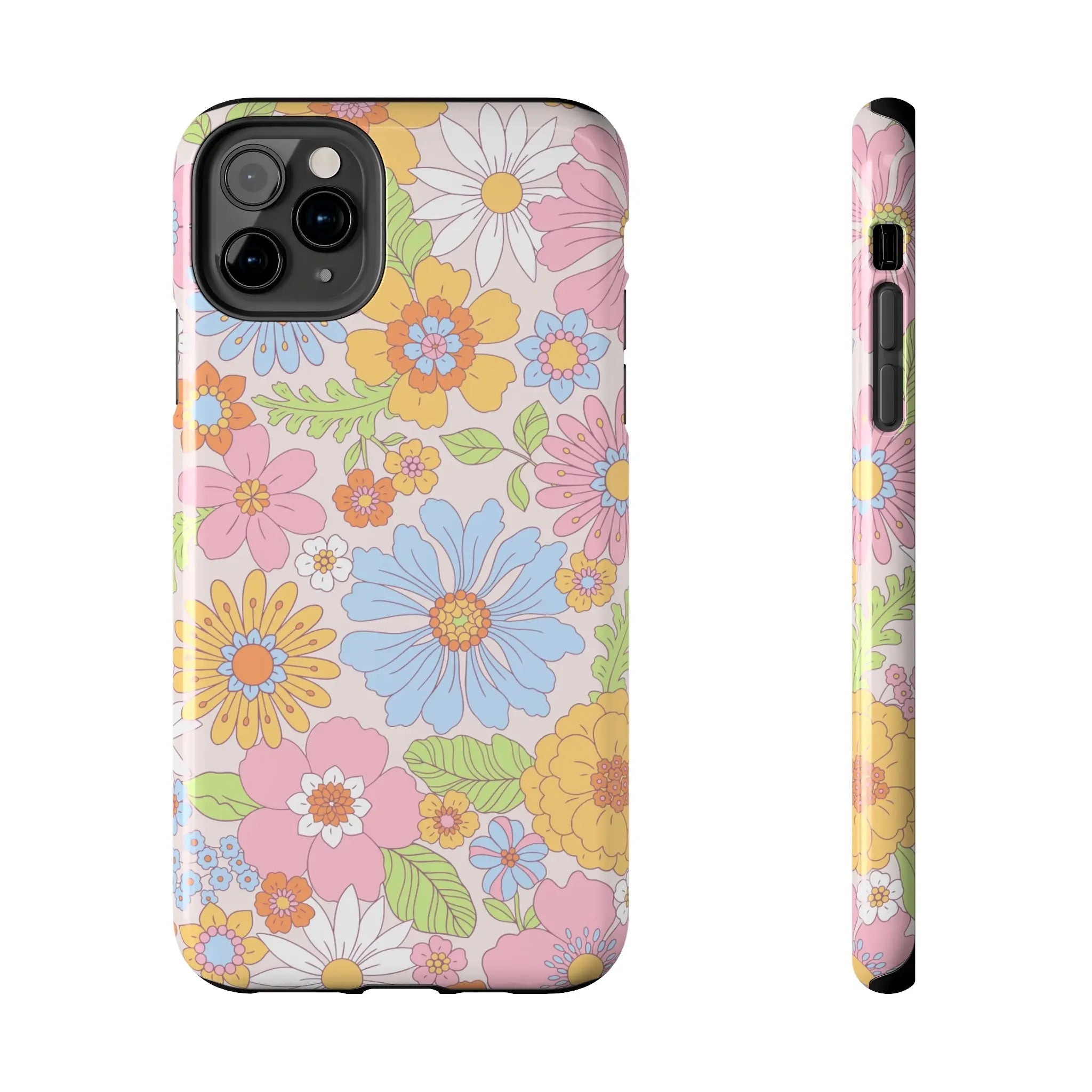 Wild Blossoms - Phone Case For