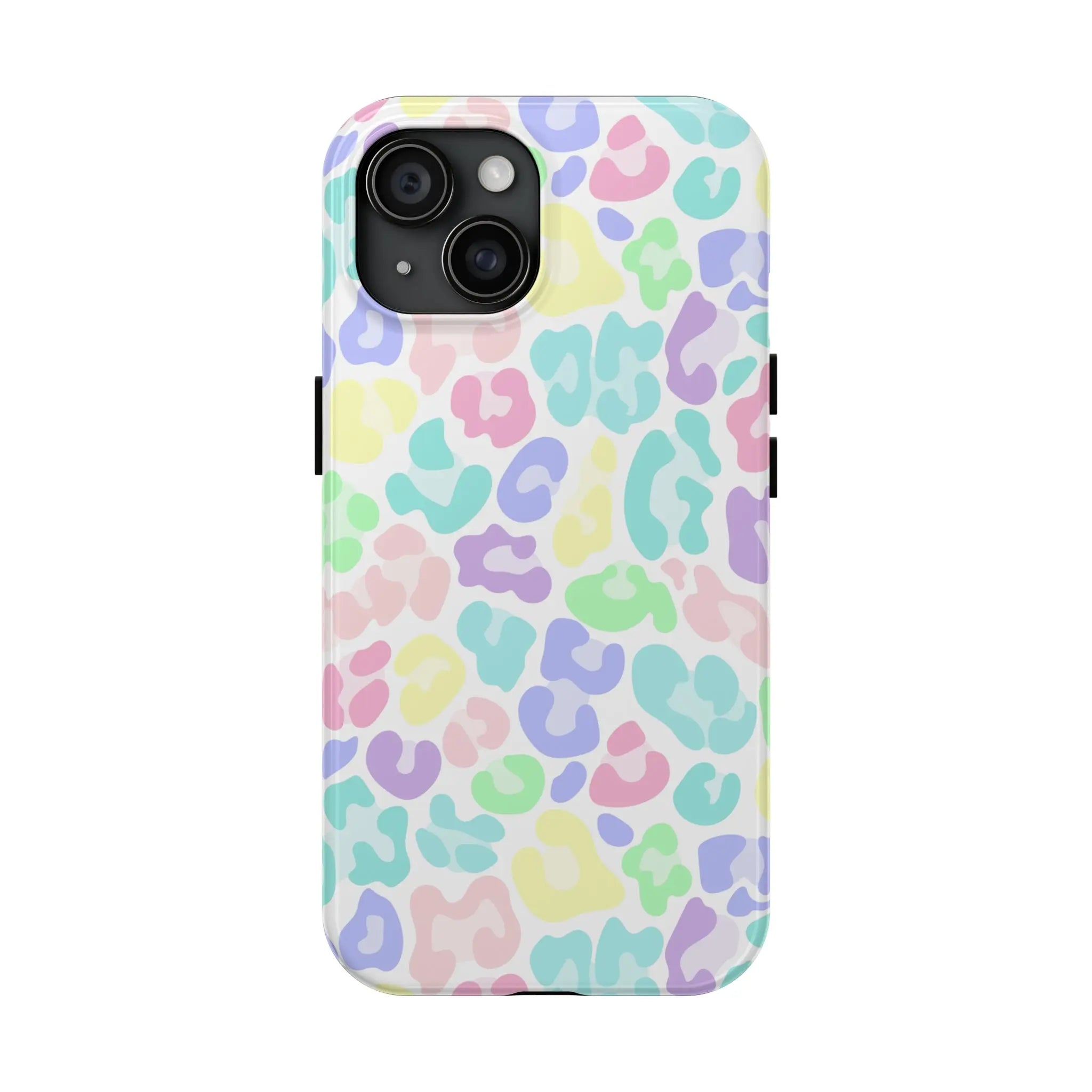 Pastel Leopard - Phone Case For