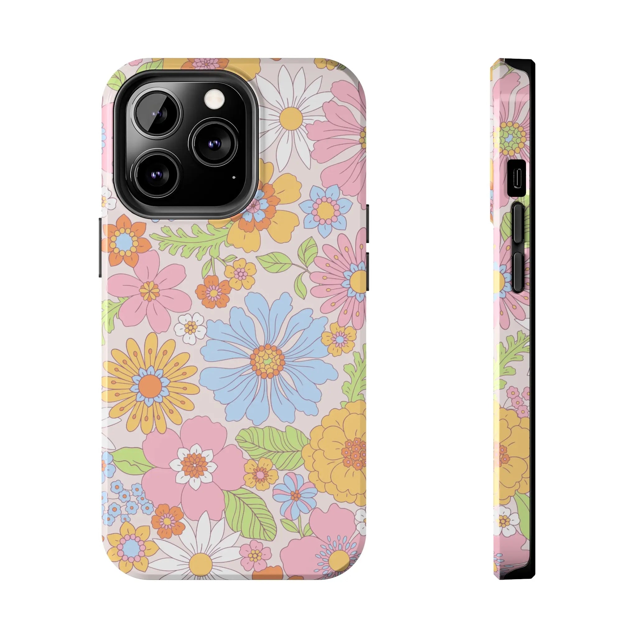 Wild Blossoms - Phone Case For