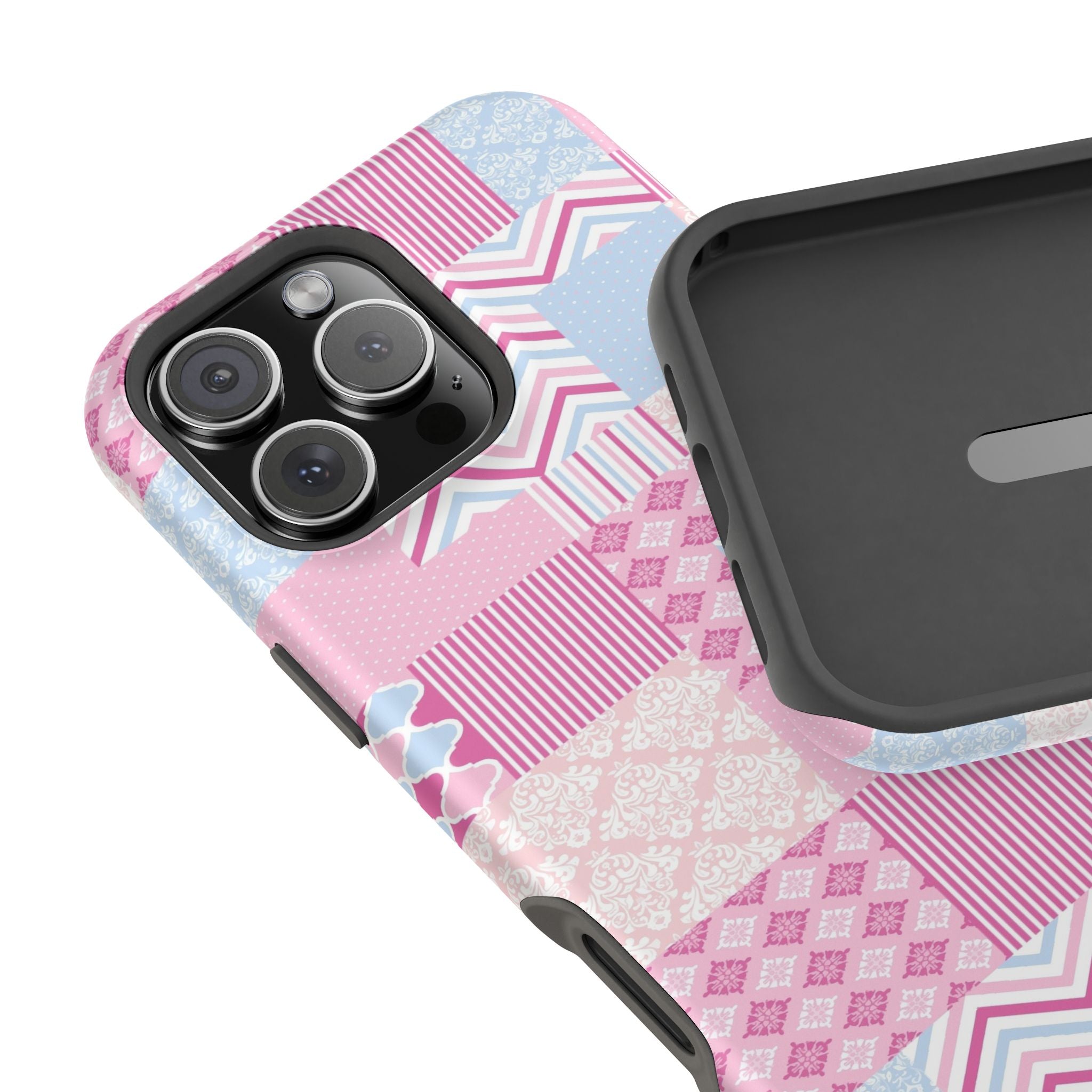 Sugar Blush | Pink Patchwork Case