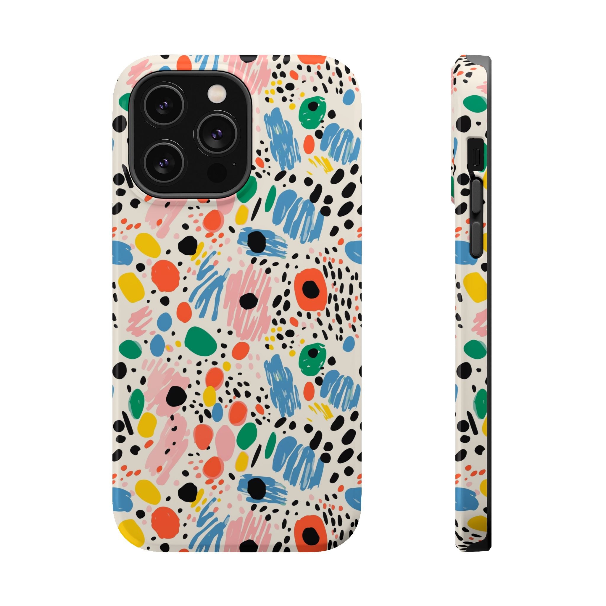 Pop & Play | Colorful Doodle Case