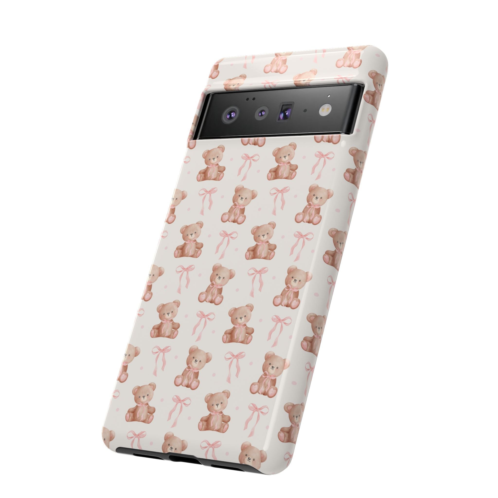 Coquette Cuddles | Pink Bears Case