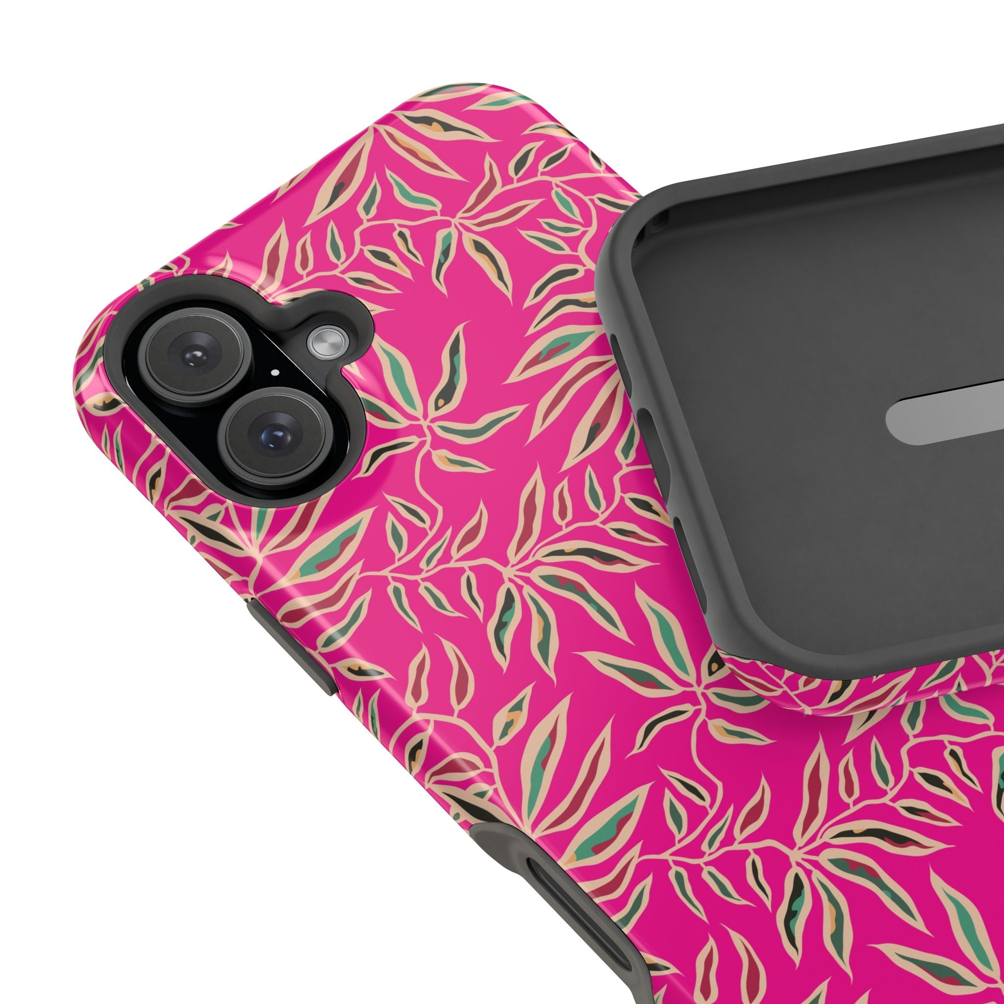 Tropical Vibes | Pink Abstract Case