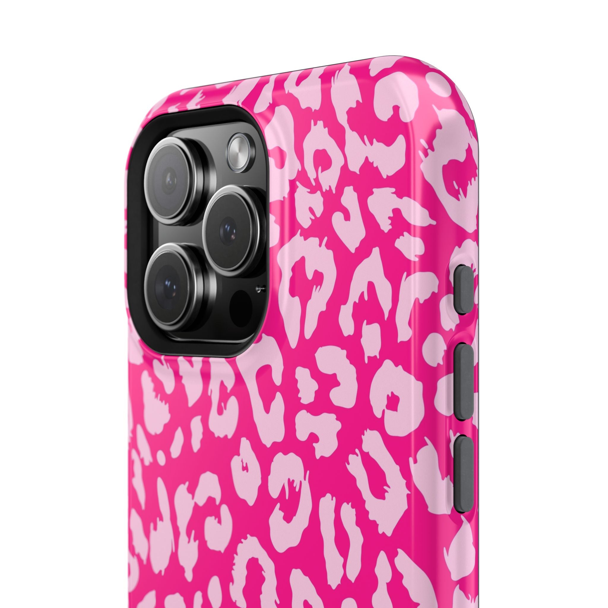 Wild Crush | Pink Leopard Case