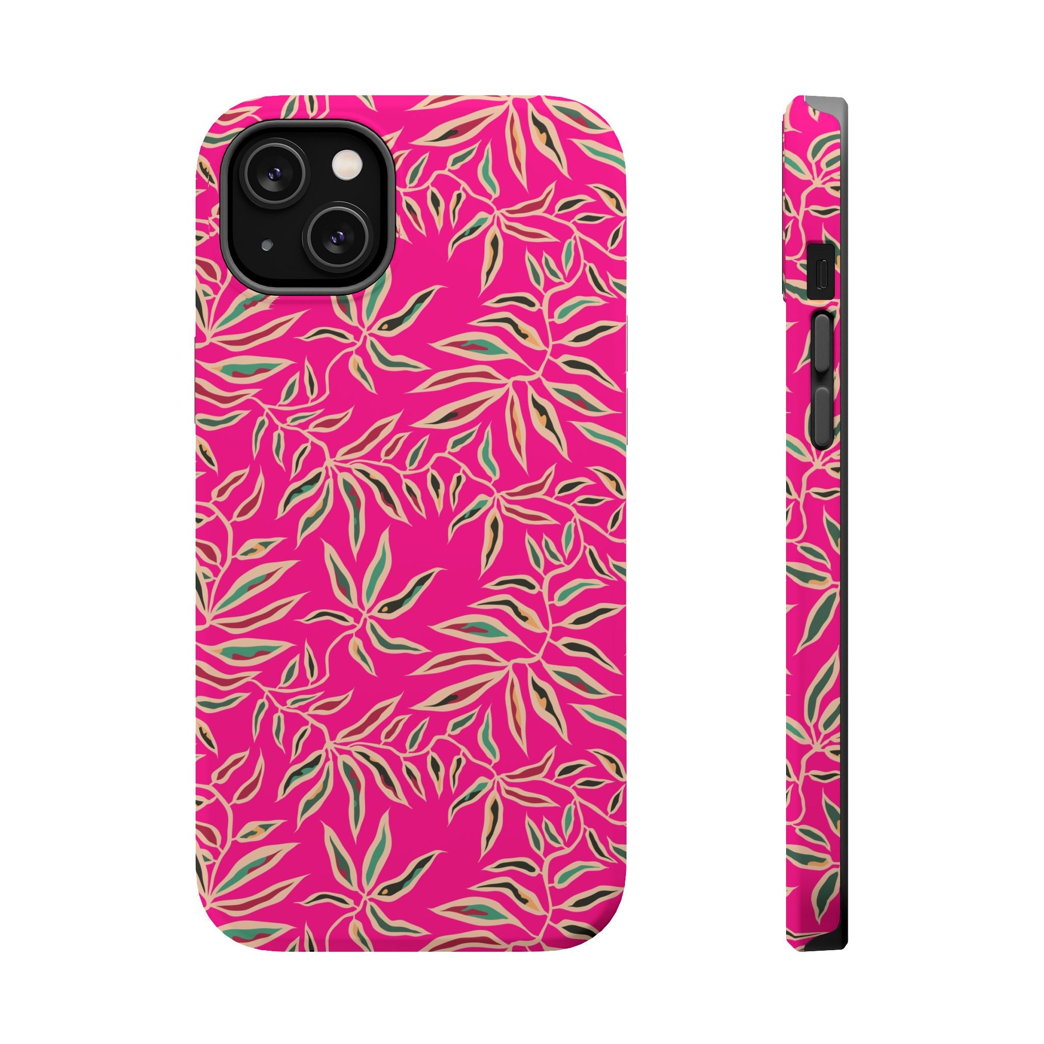 Tropical Vibes | Pink Abstract Case