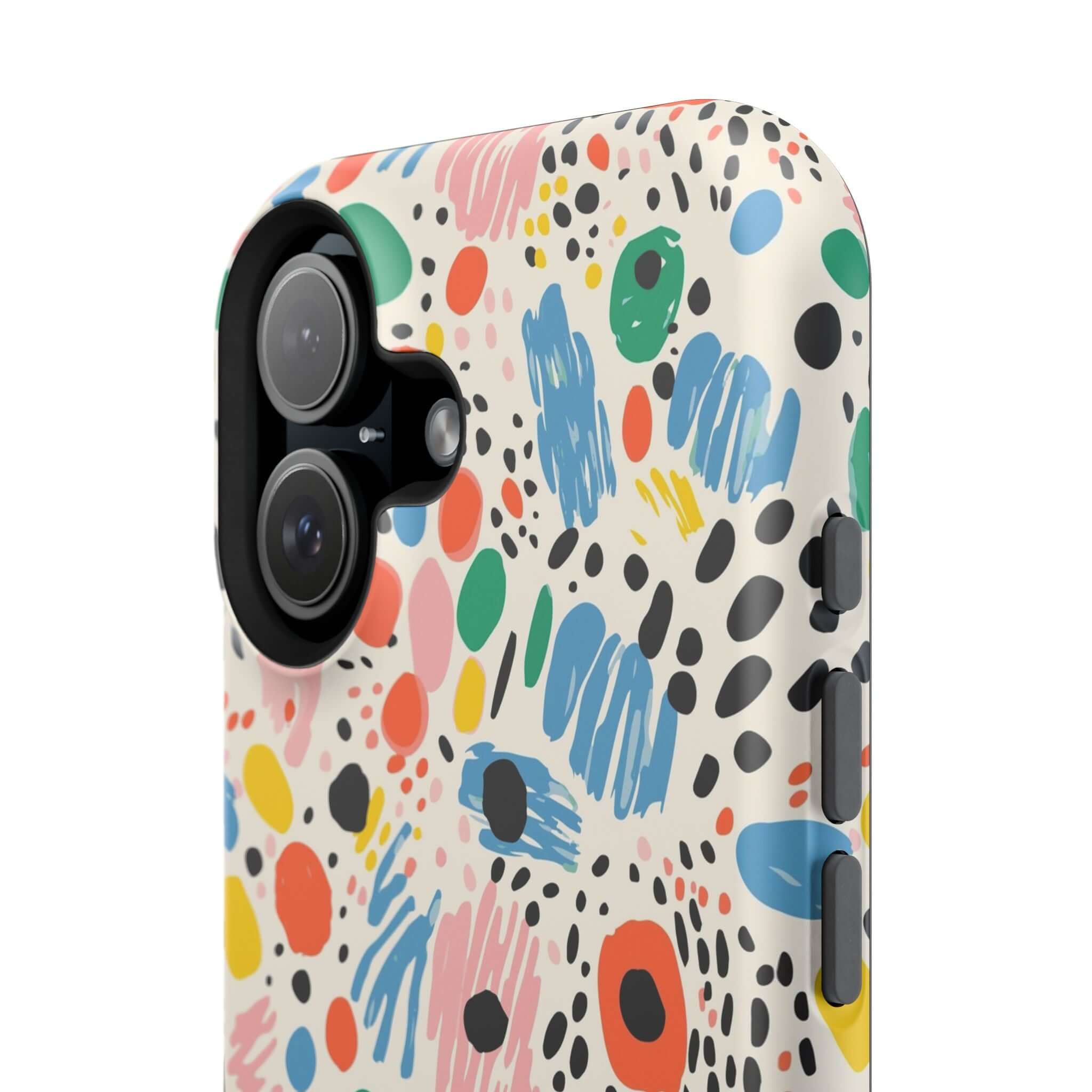 Pop & Play | Colorful Doodle Case