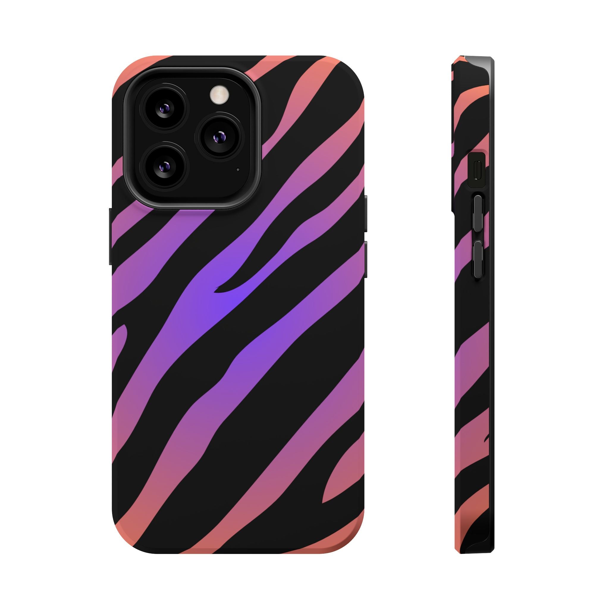 Safari Sunset | Rainbow Zebra Case