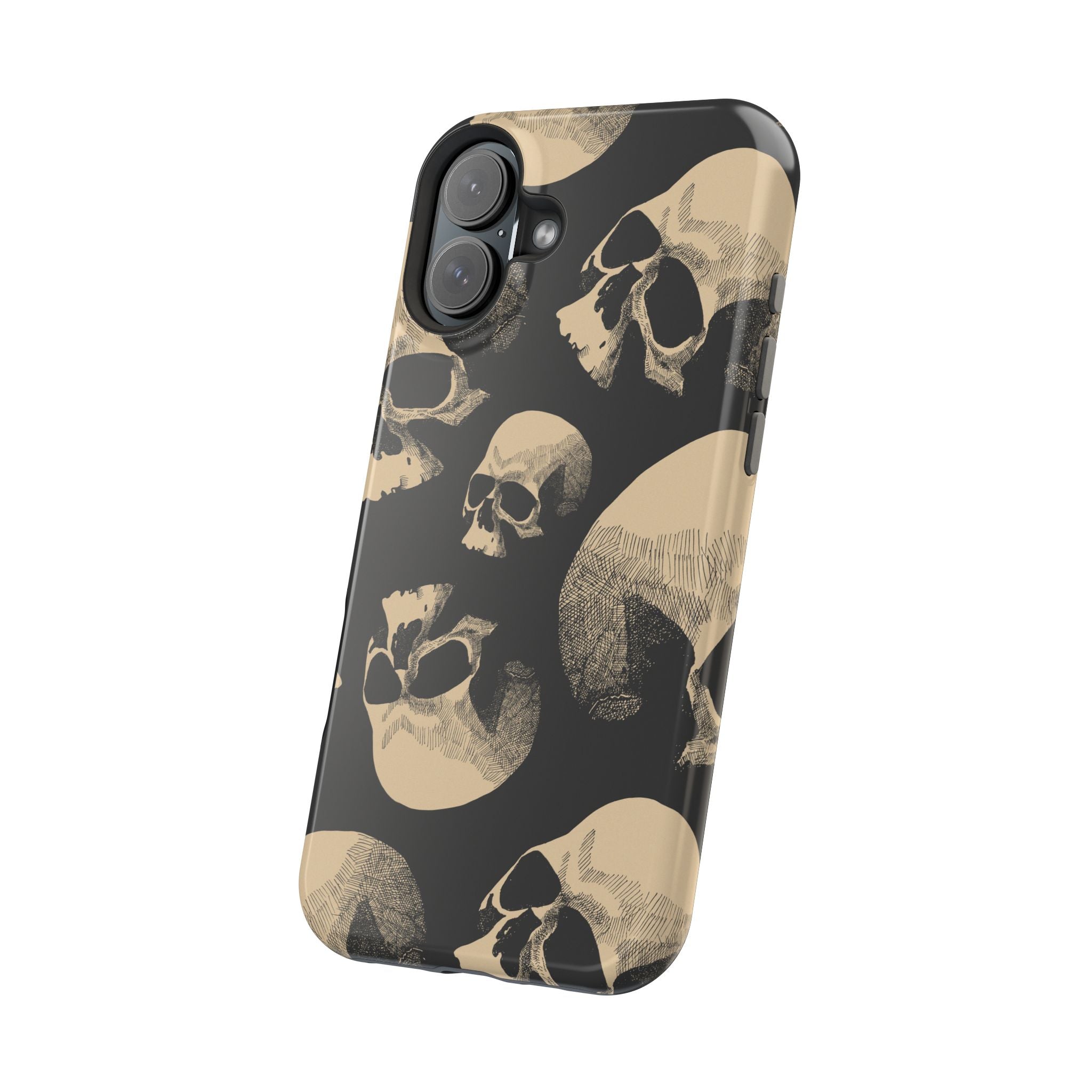 Moonlit Misfit | Black Skull Case