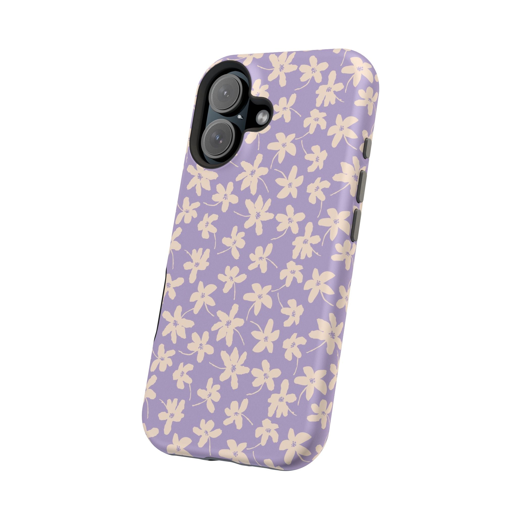 Purple Paradise | Tropical Floral Case