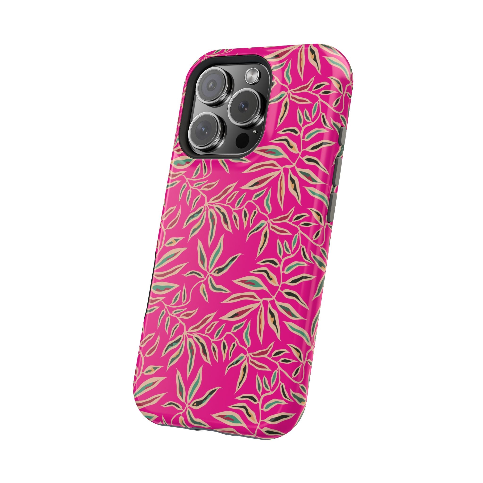 Tropical Vibes | Pink Abstract Case