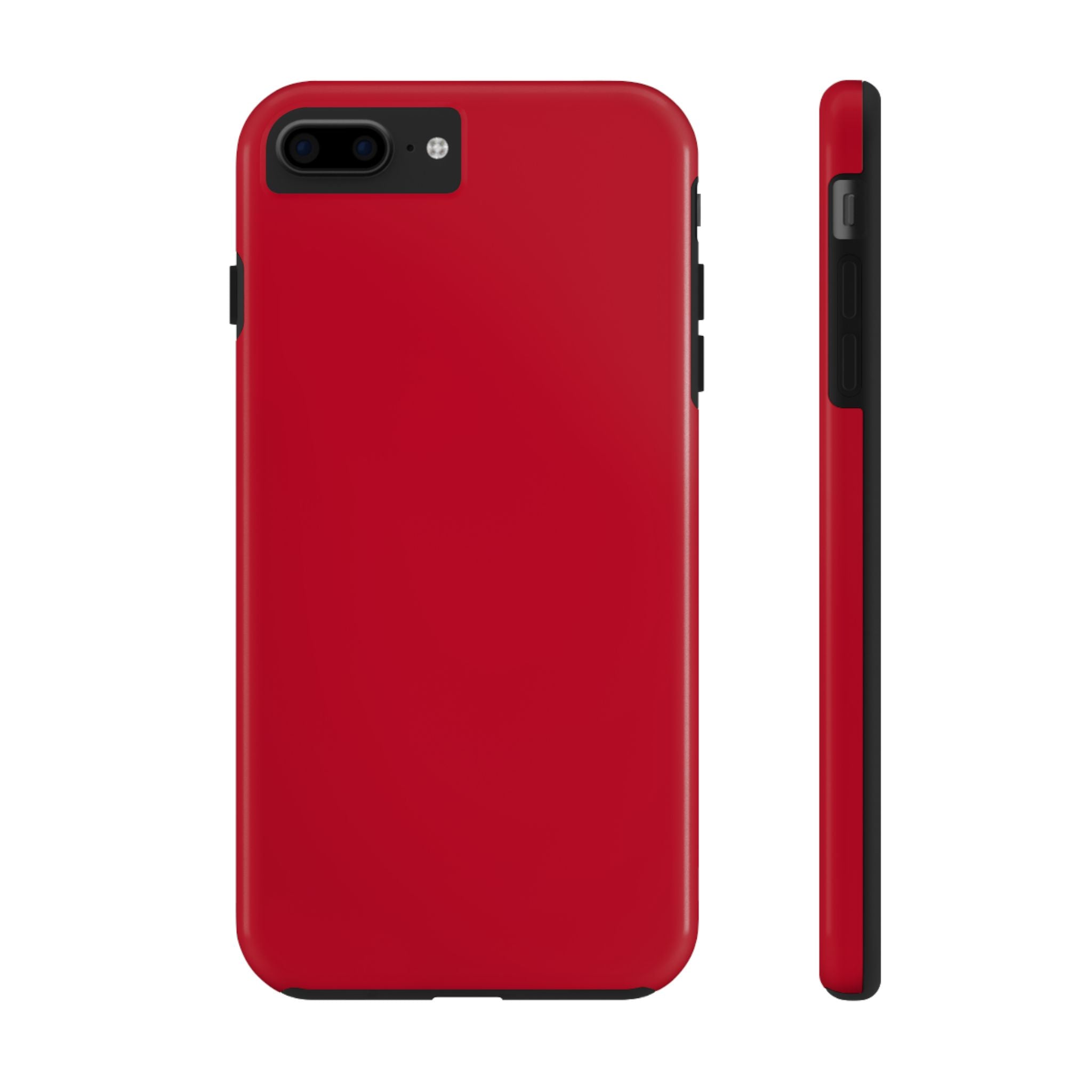 Candy Apple solid red iPhone 16 case, stylish and protective cute phone cover.