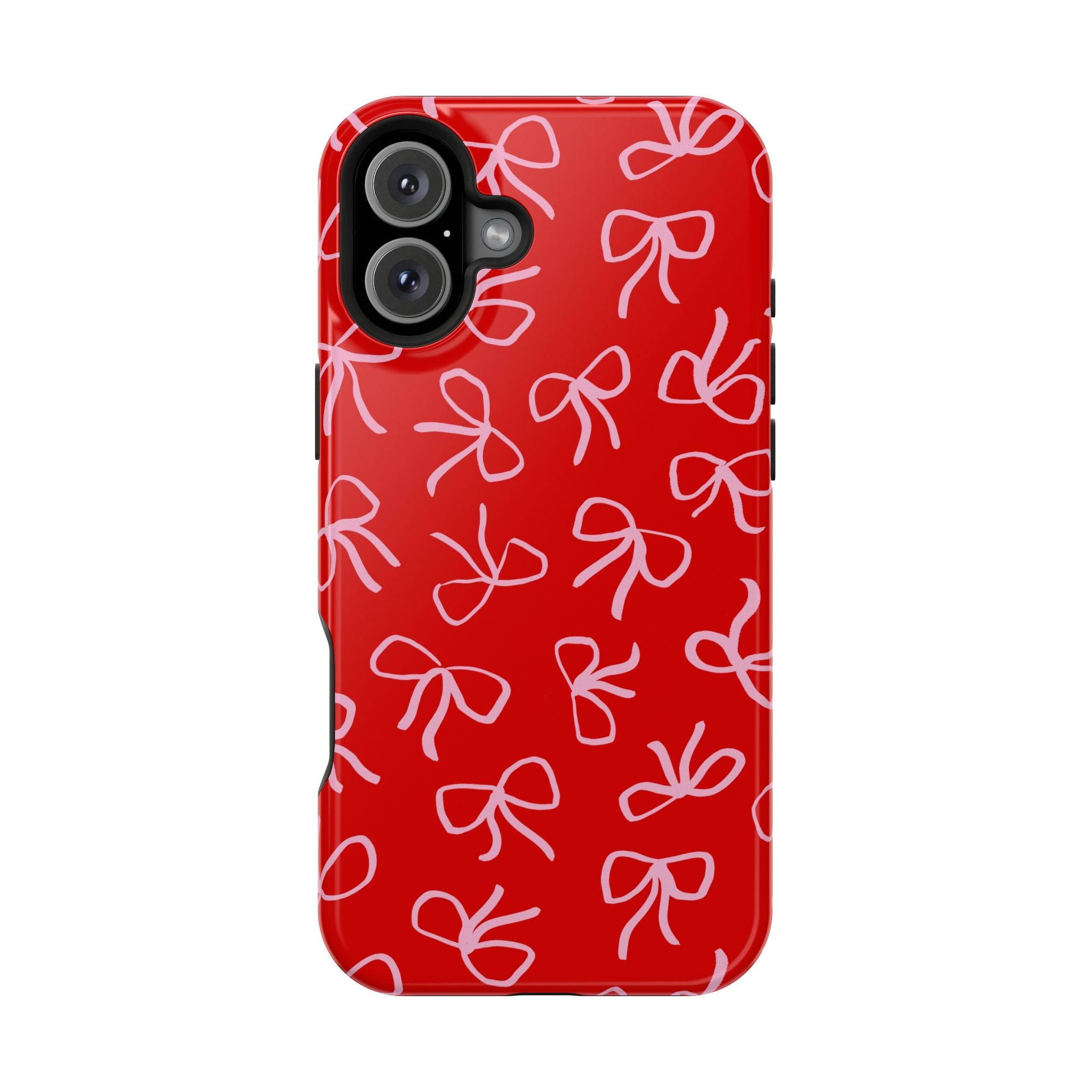 Fierce Hottie | Red Coquette Case