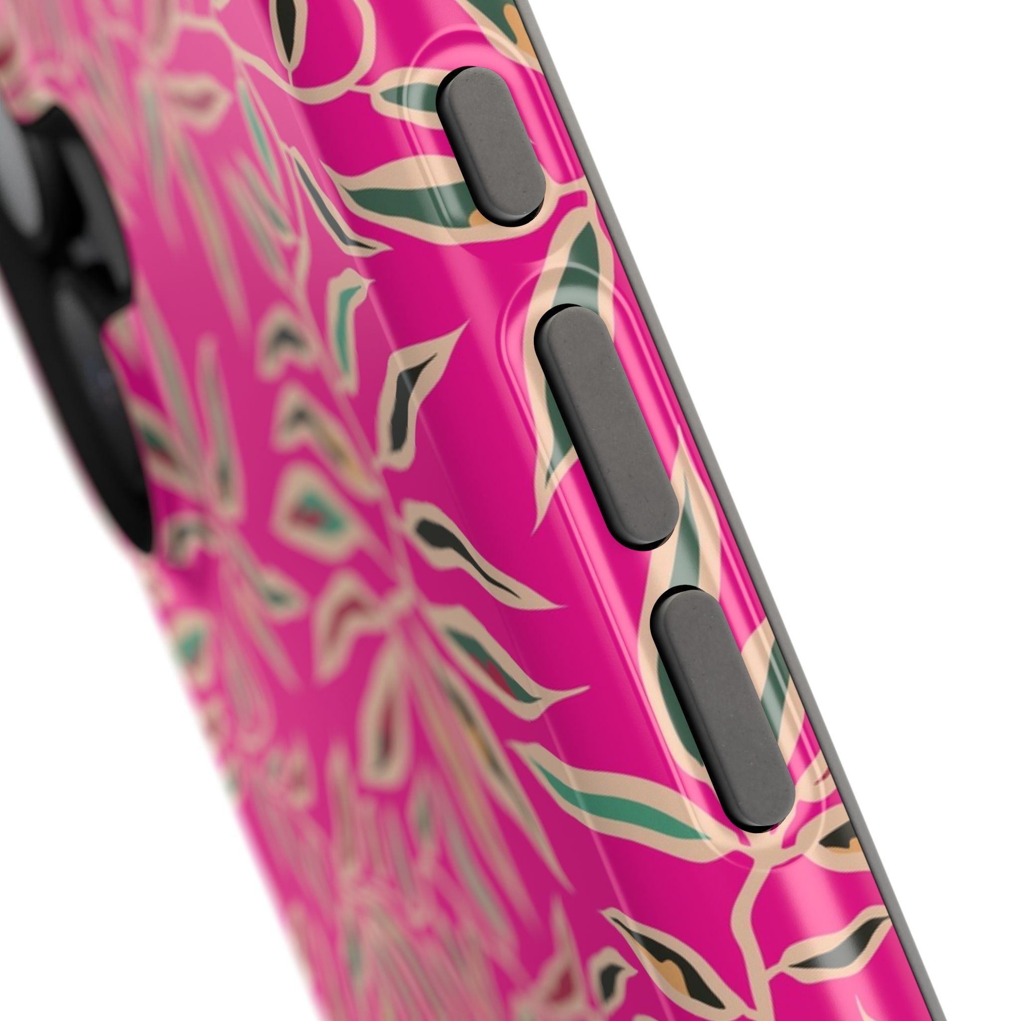 Tropical Vibes | Pink Abstract Case