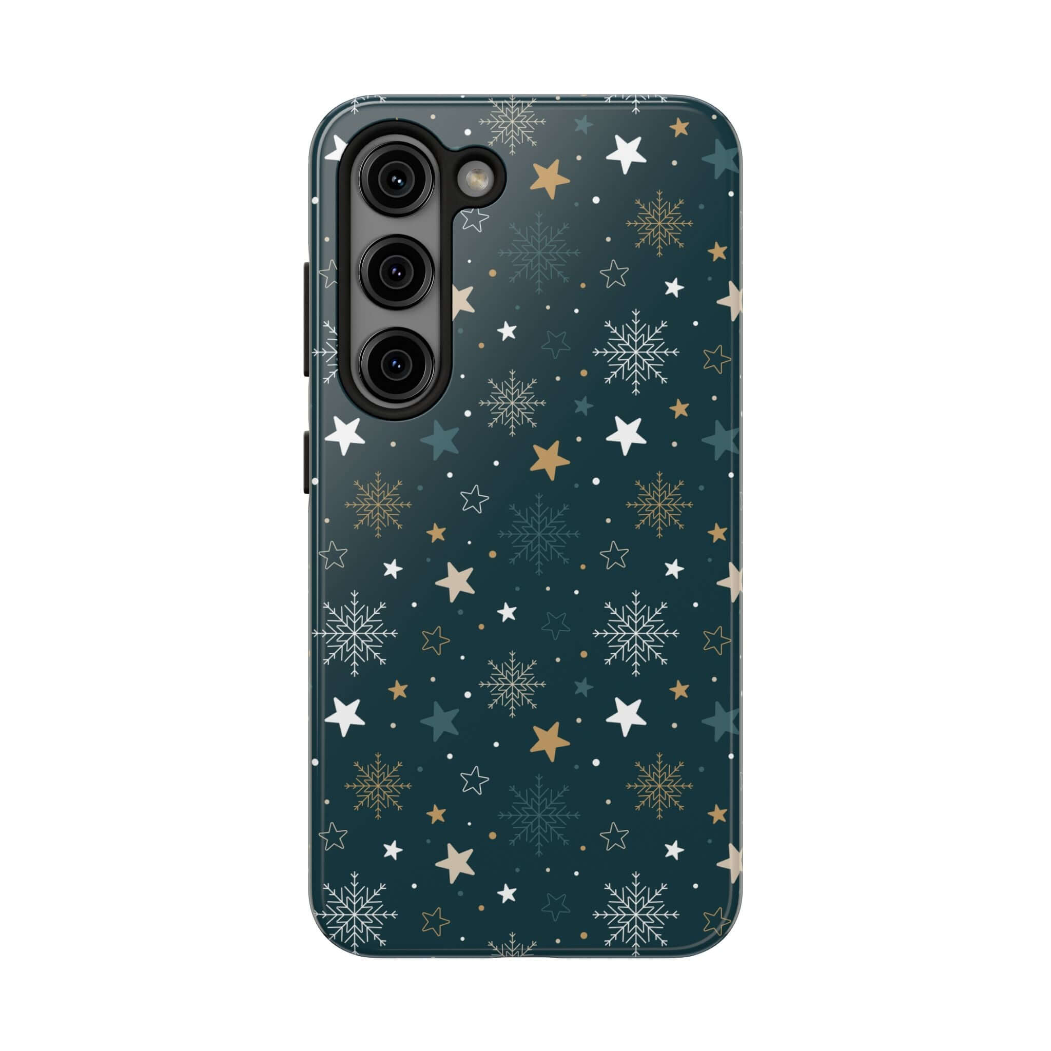 Frosted Wishes | Christmas Snowflake Case - Phone Case For