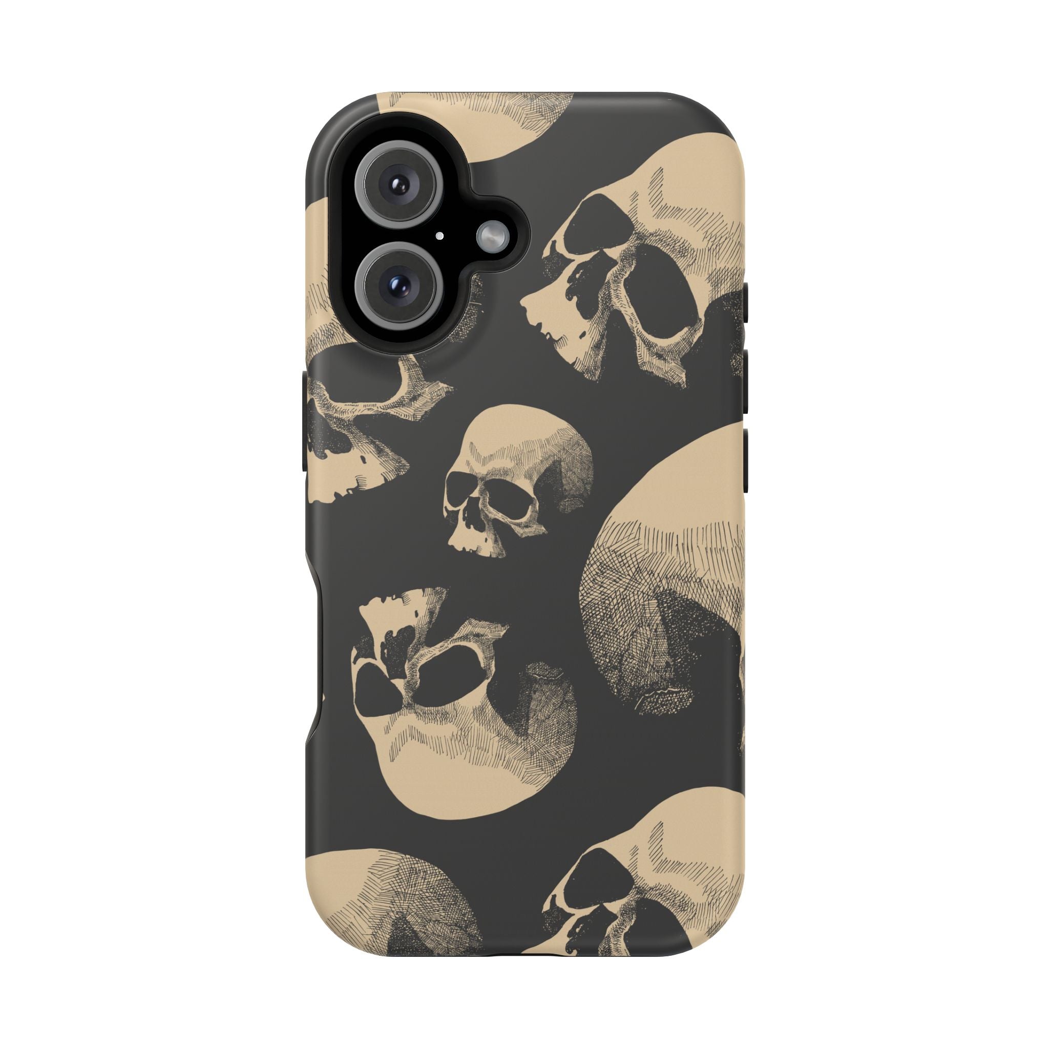 Moonlit Misfit | Black Skull Case