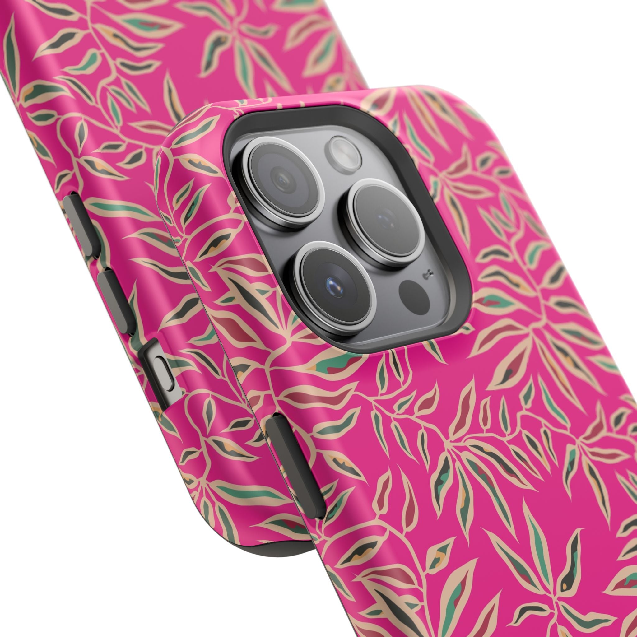 Tropical Vibes | Pink Abstract Case