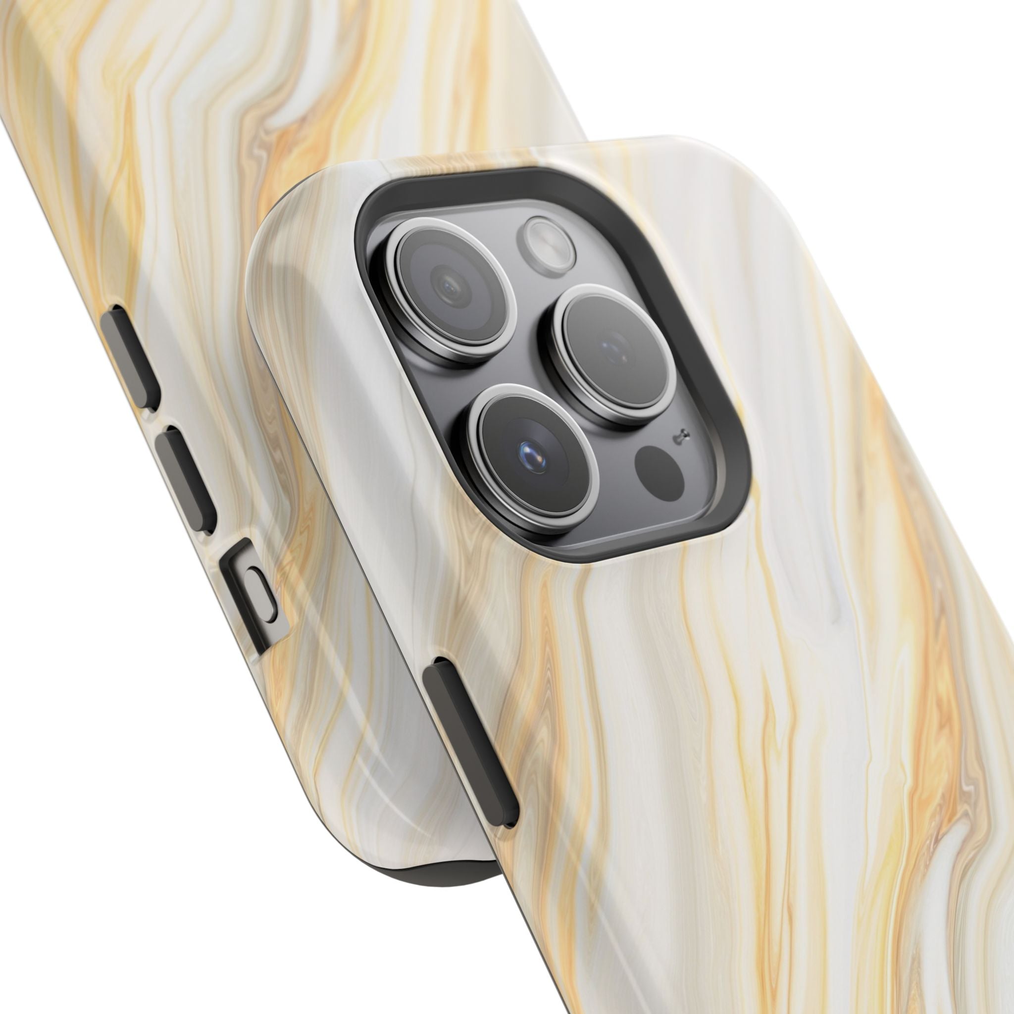 Golden Sands | Beige Marble Case