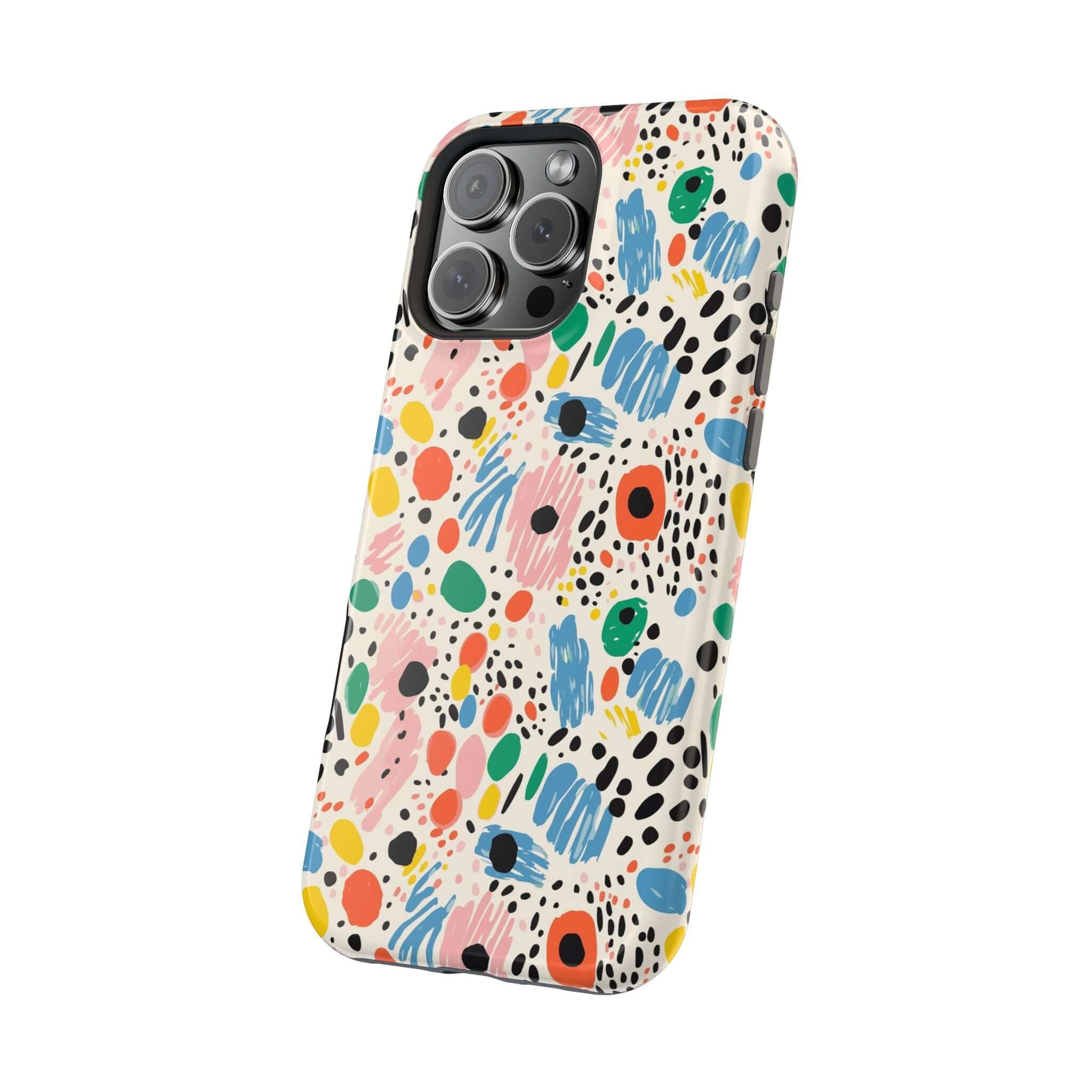 Pop & Play | Colorful Doodle Case