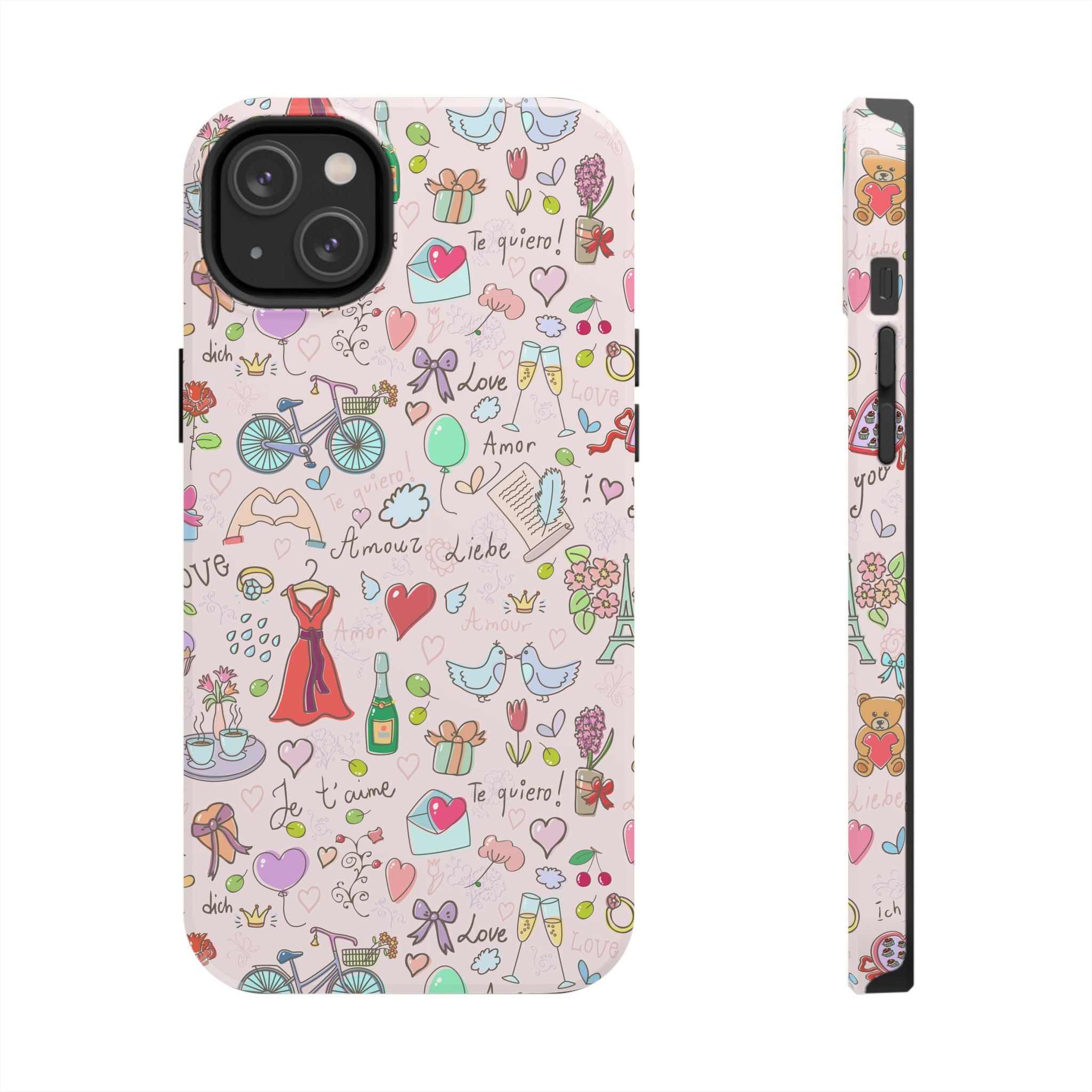 Things of Love | Cute Pink Case