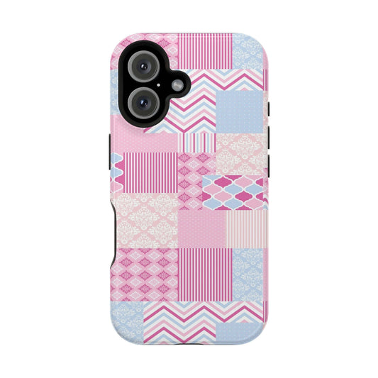 Sugar Blush | Pink Patchwork Case