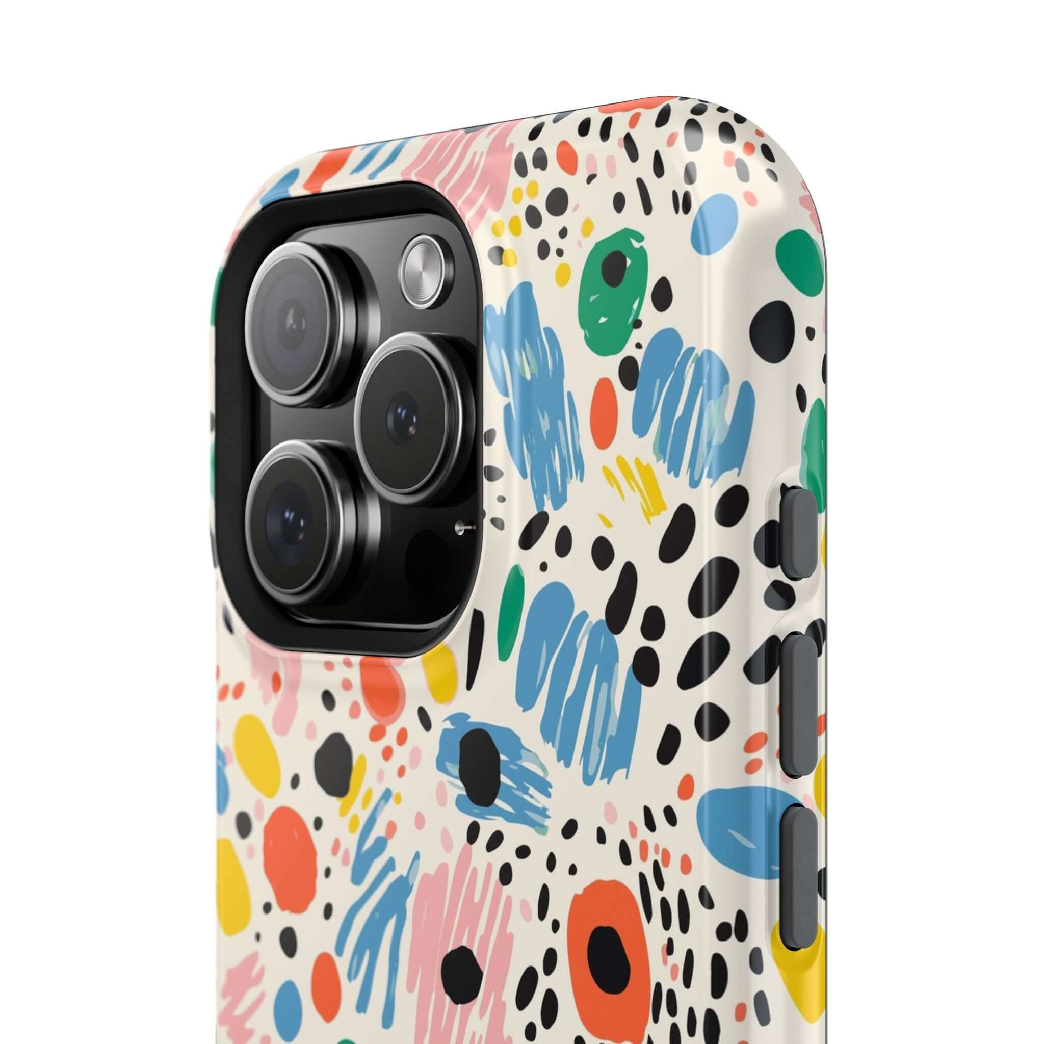 Pop & Play | Colorful Doodle Case