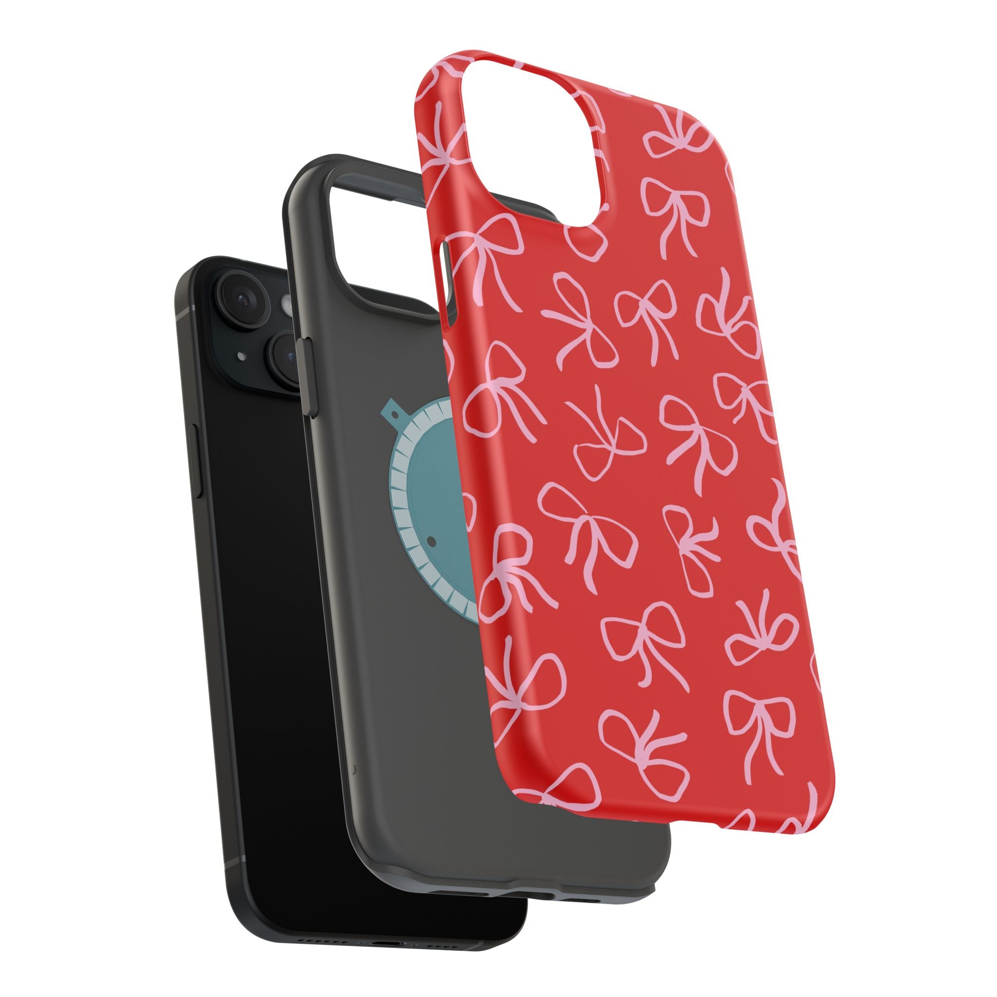 Fierce Hottie | Red Coquette Case