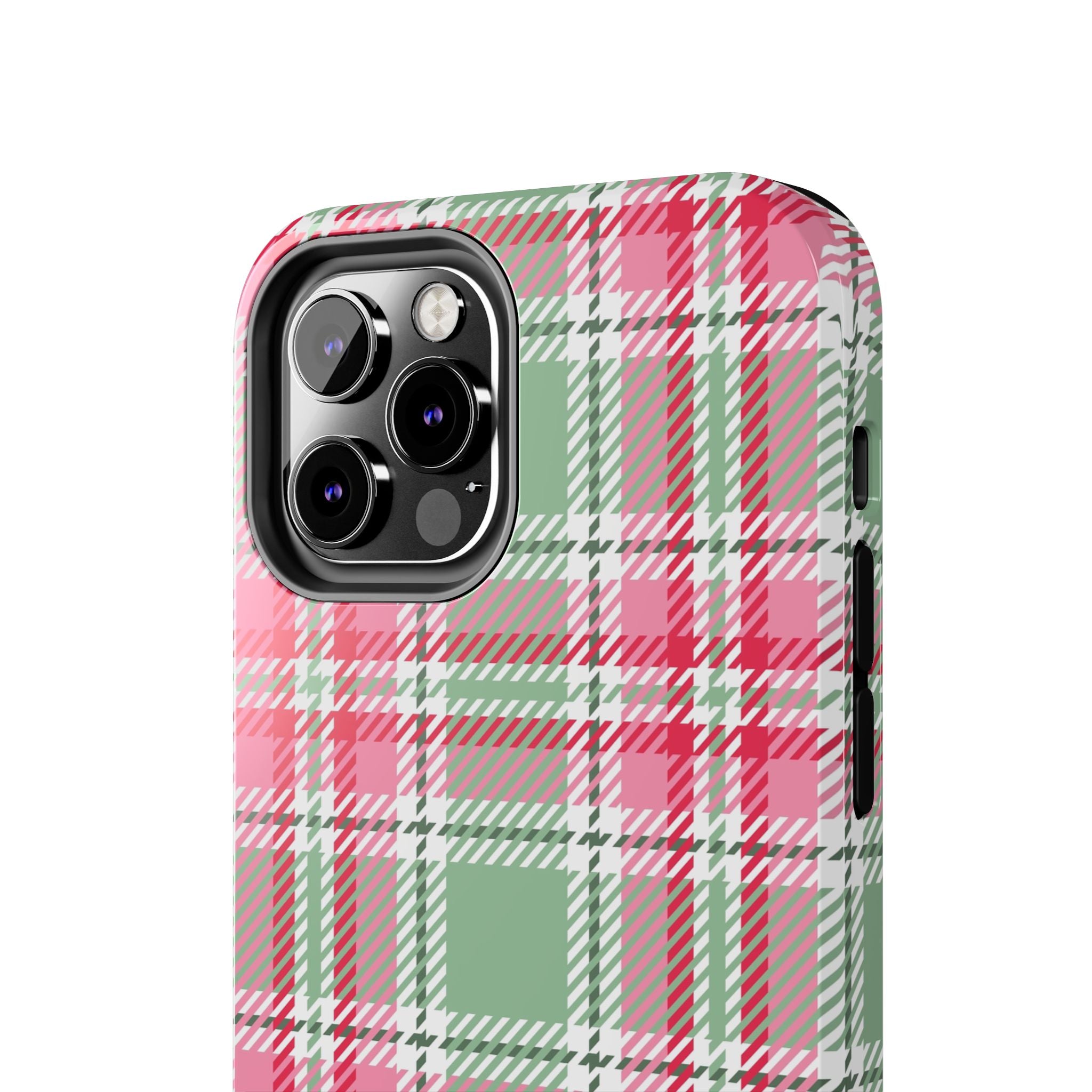 Festive Checks | Holiday Plaid Case