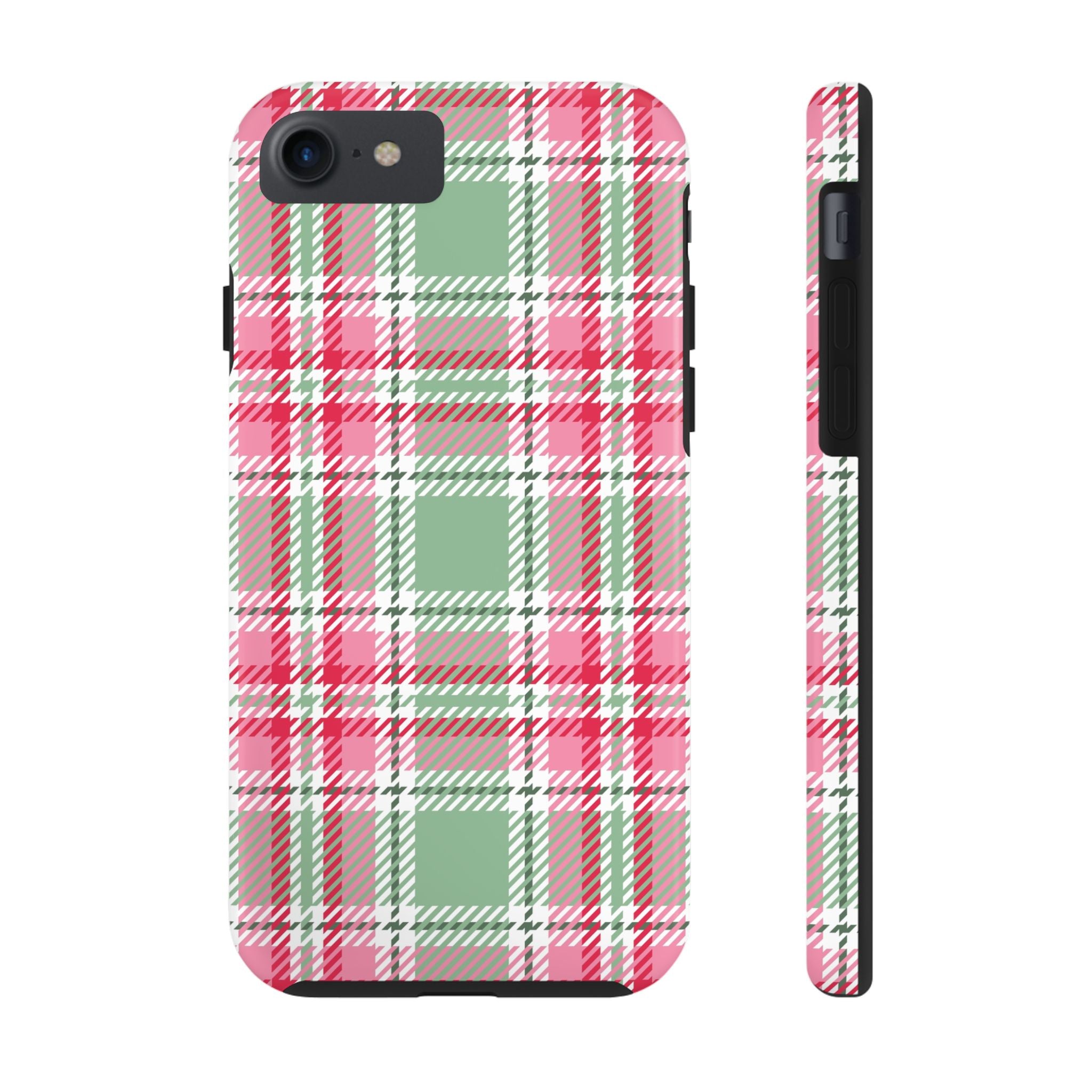 Festive Checks | Holiday Plaid Case