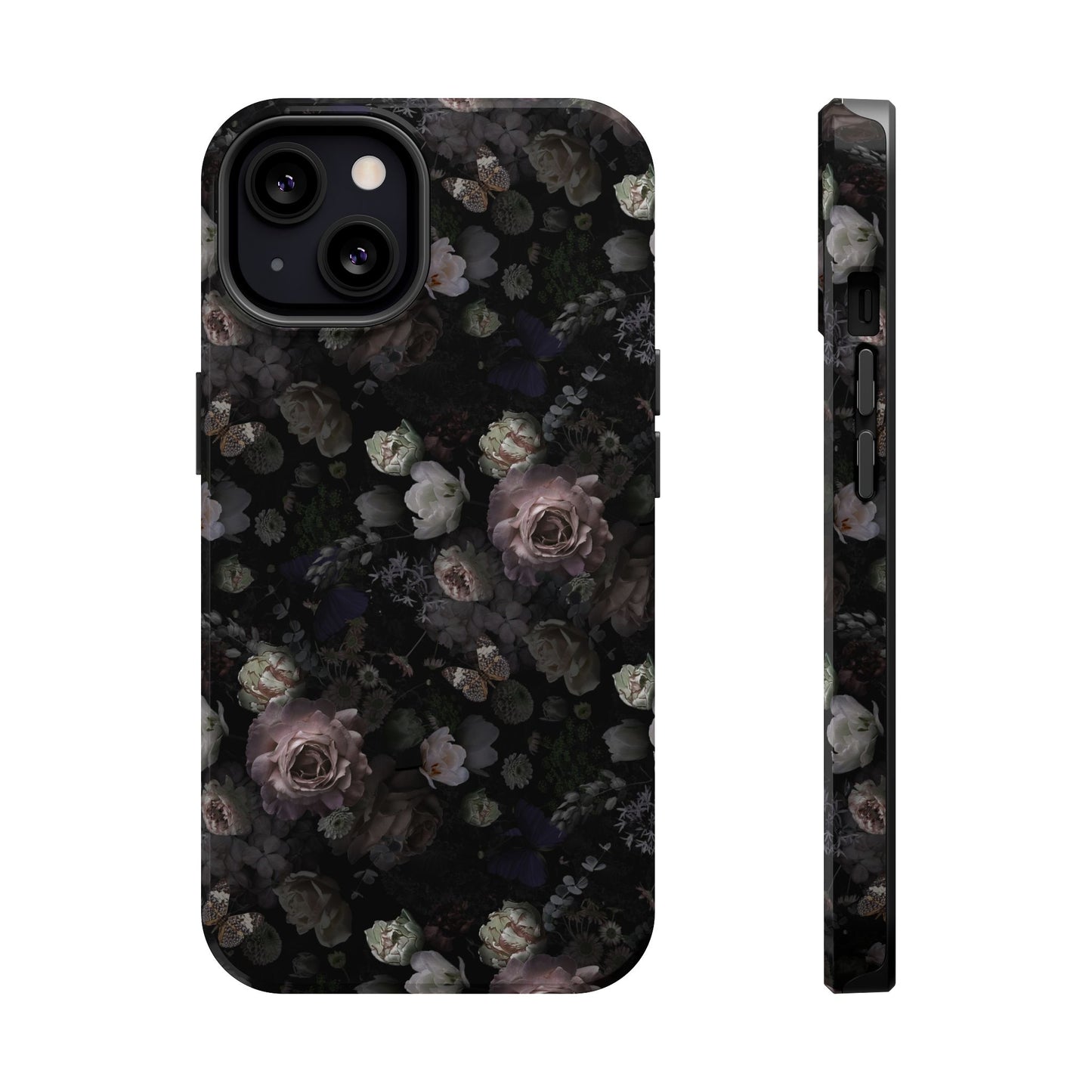 Midnight Curse | Black Floral Case