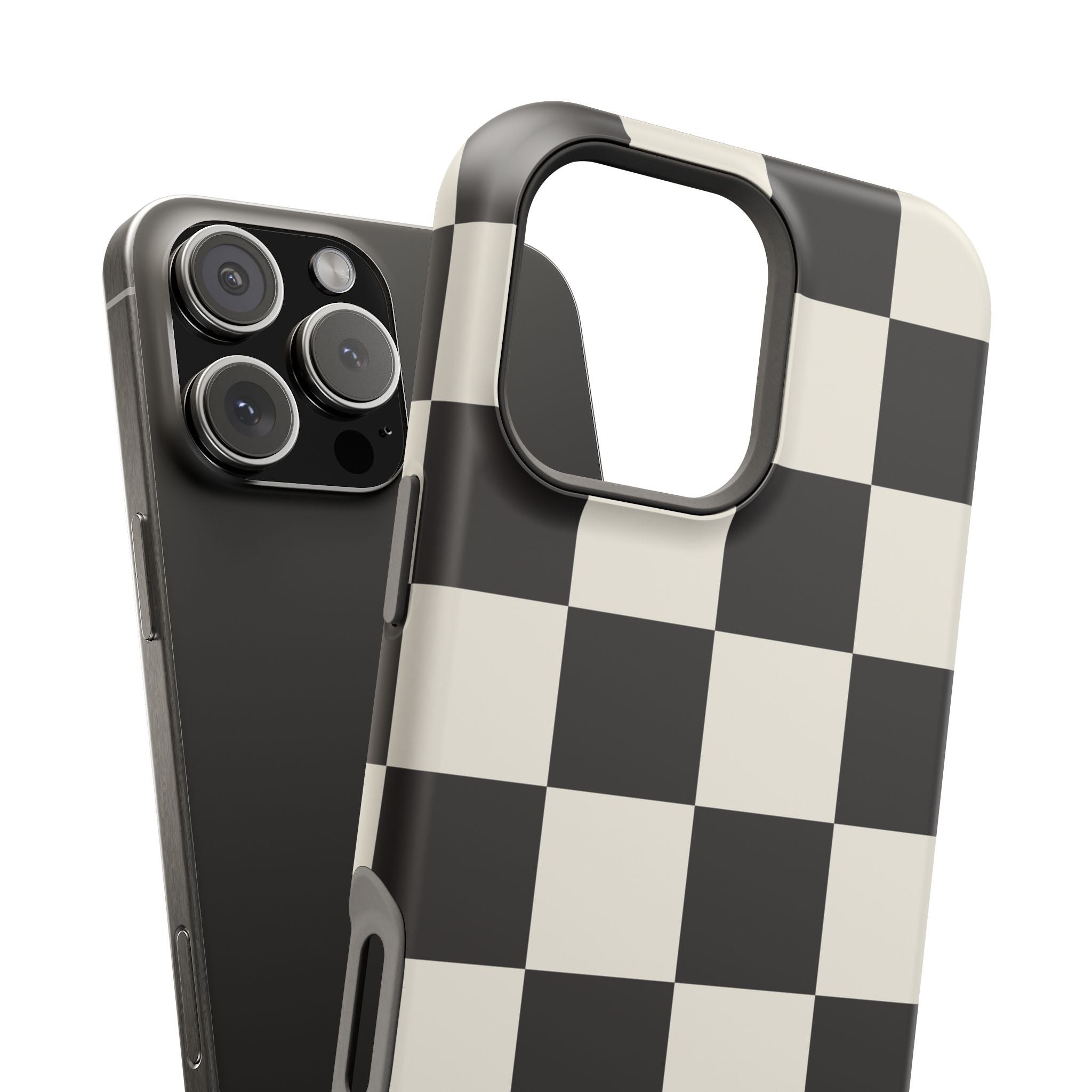 Checker Blend | Black & White Case