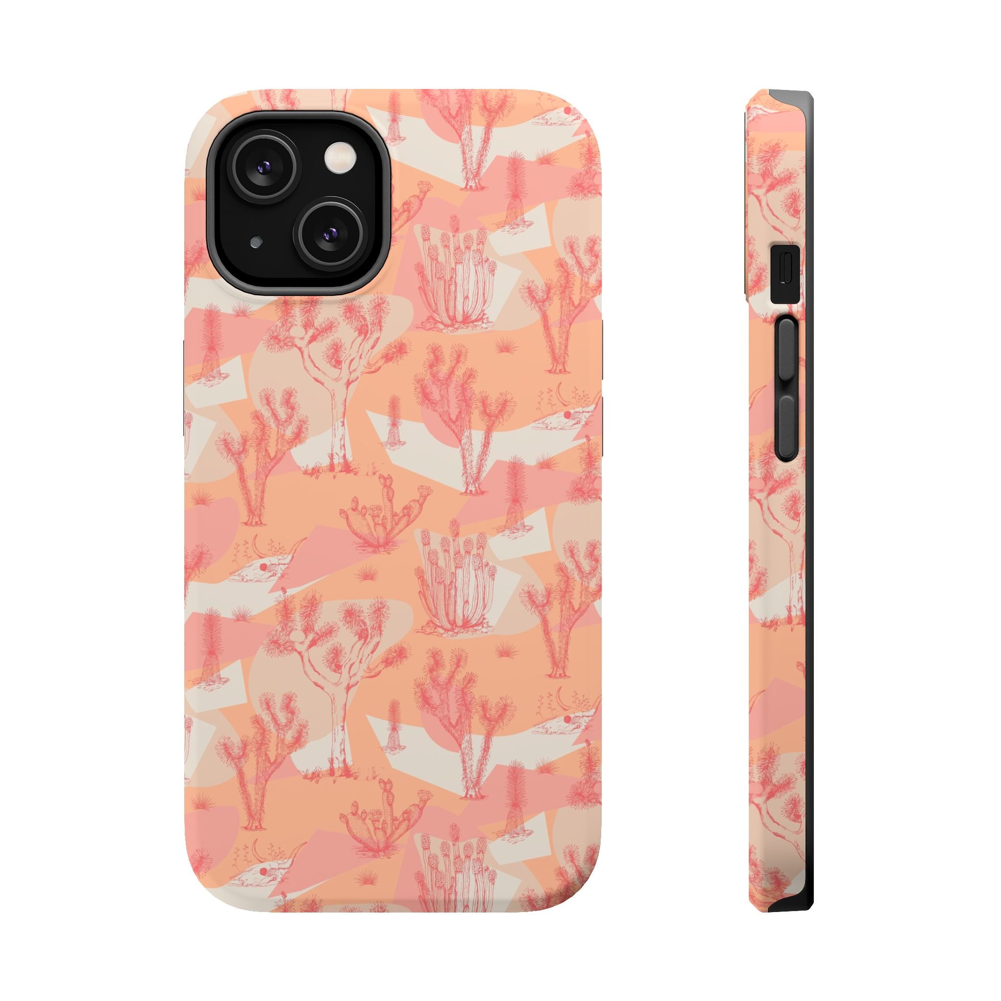 Desert Rose | Pink Cactus Case