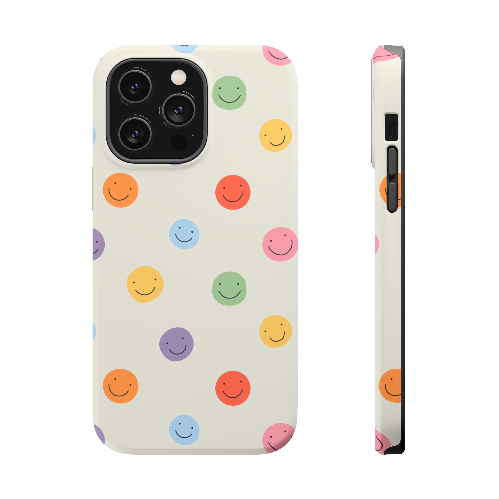 Happy Glow | Smiley Face Case