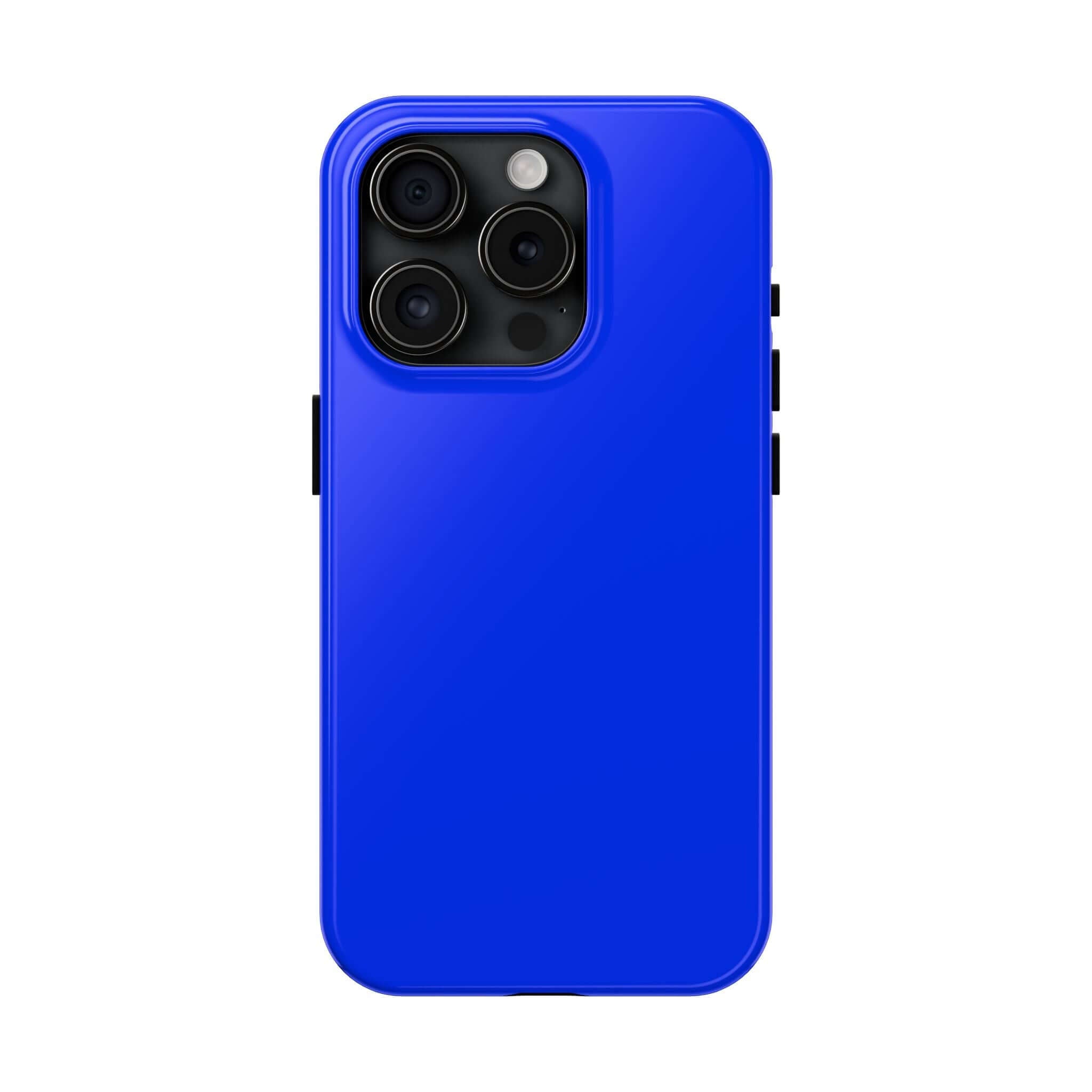 Neon iPhone case, Luminous Lagoon Blue, from the cutest phone cases website with free shipping. Bold protection for your phone.