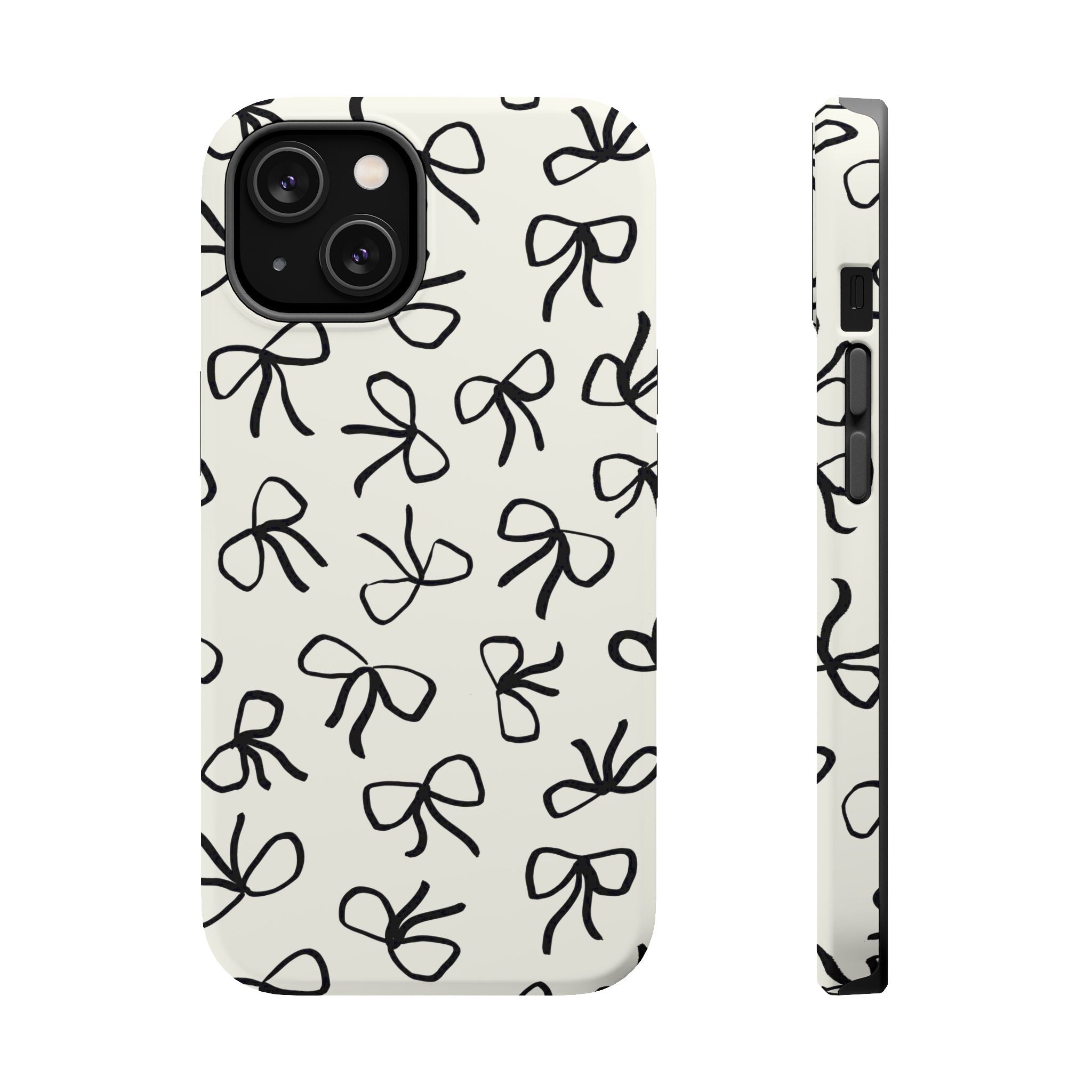 Midnight Lace | Black Bows Case