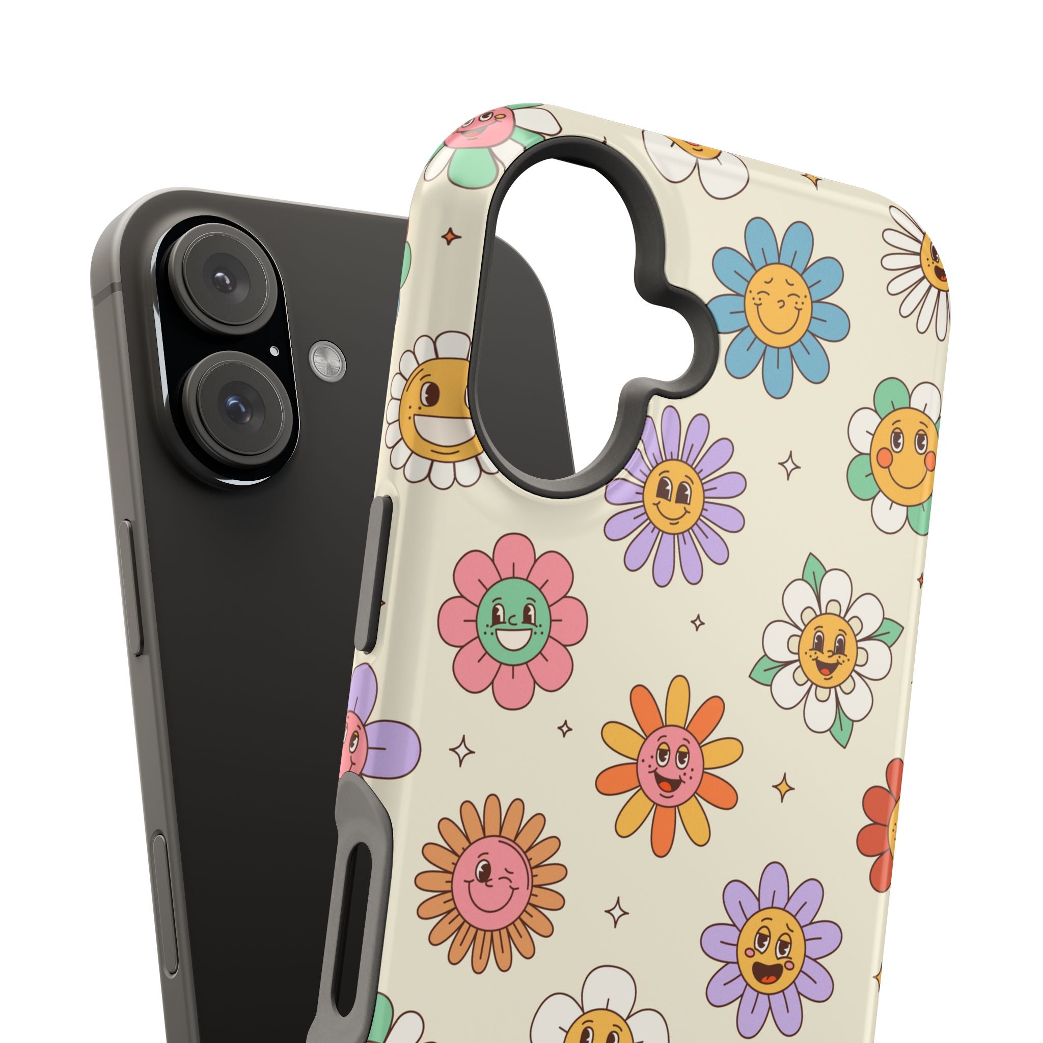 Groovy Blooms | Happy Flower Case