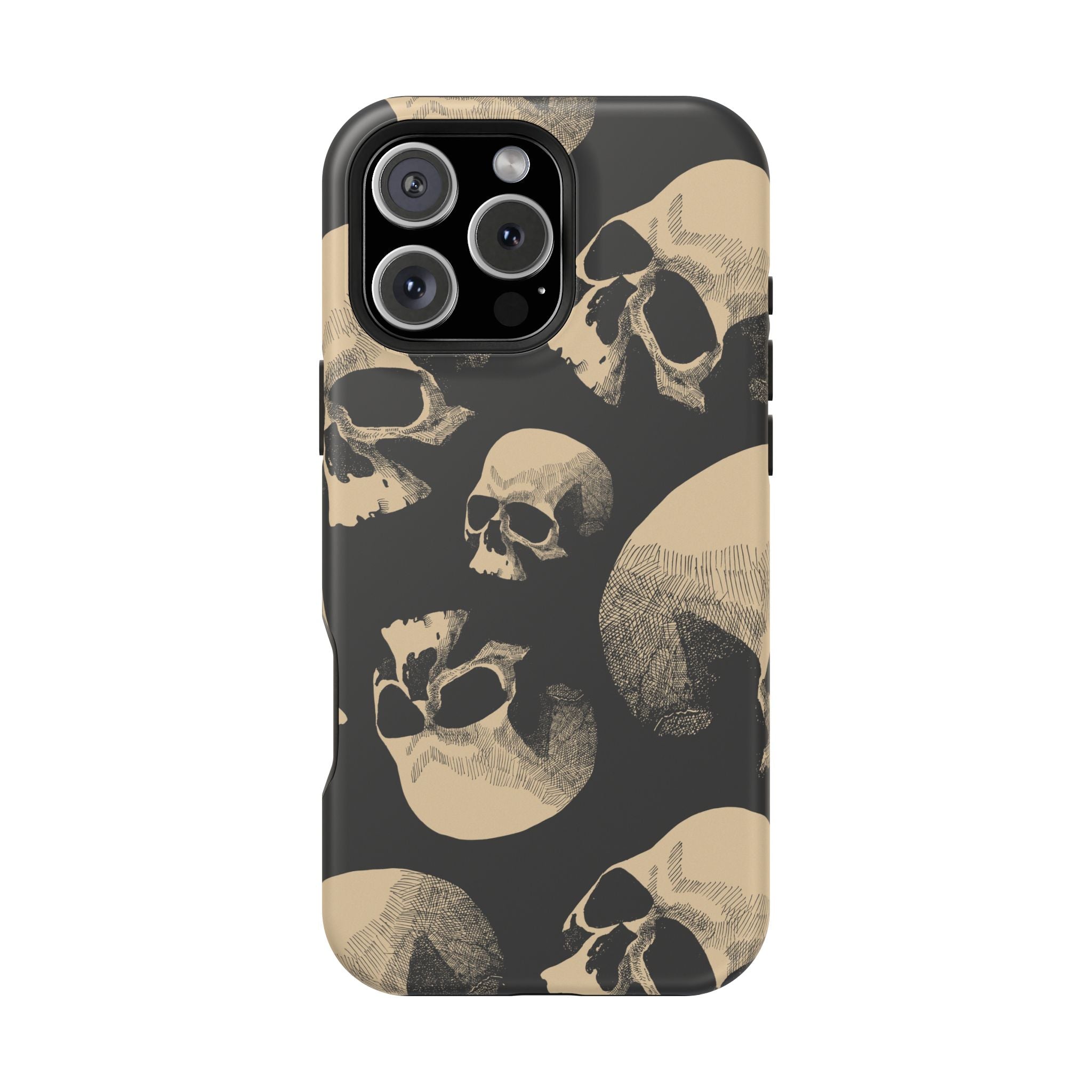 Moonlit Misfit | Black Skull Case