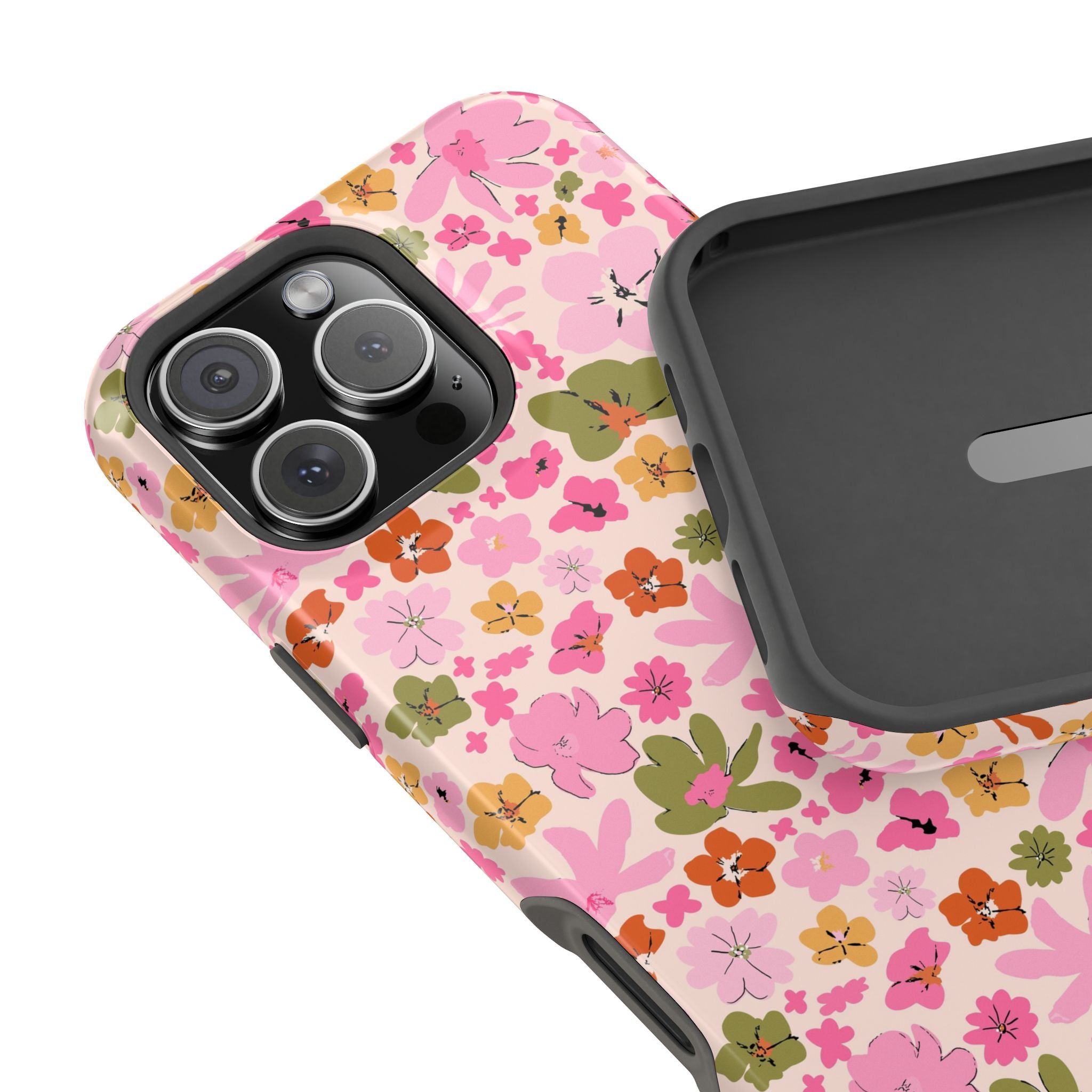 Beach Bloom | Pink Floral Case