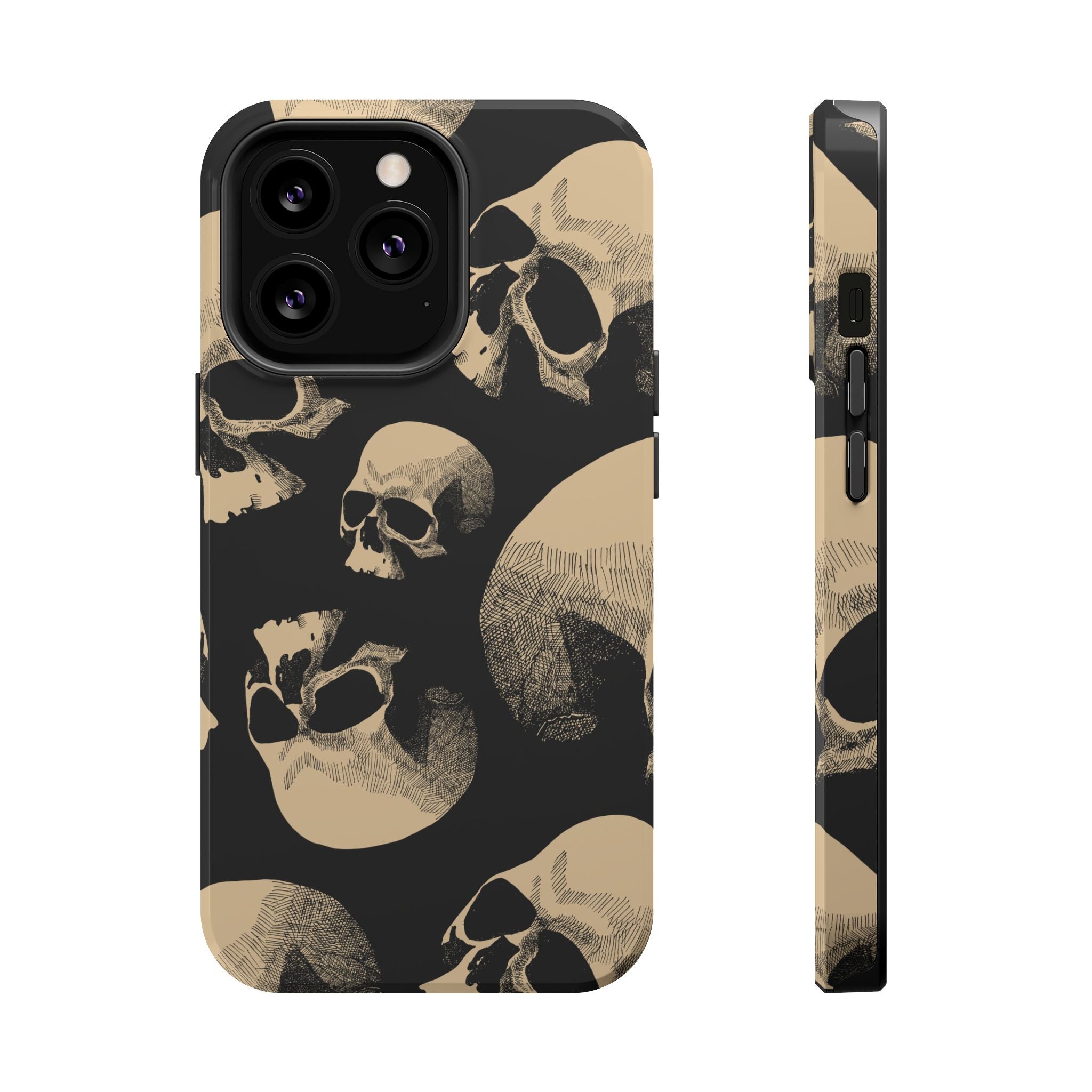 Moonlit Misfit | Black Skull Case