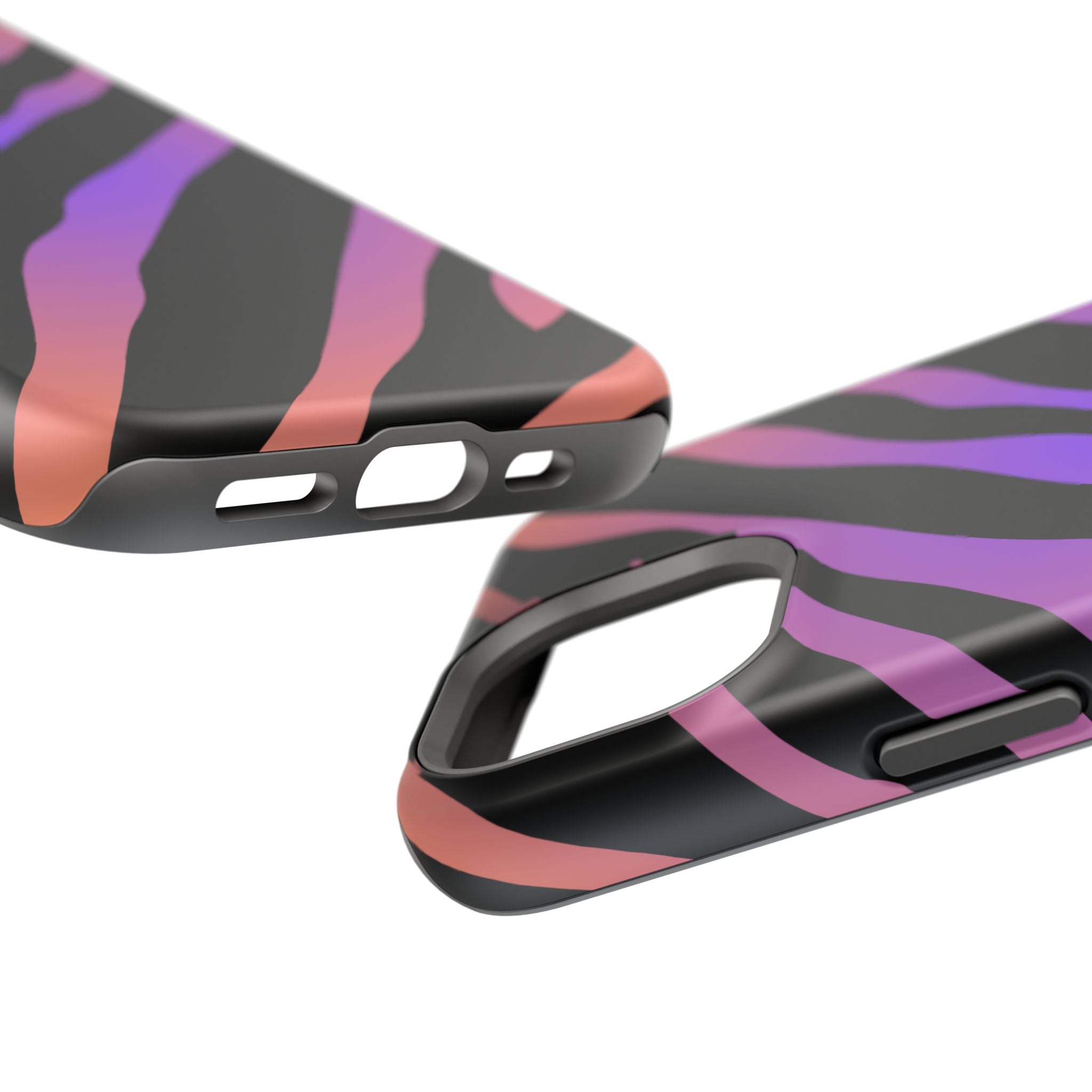 Safari Sunset | Rainbow Zebra Case