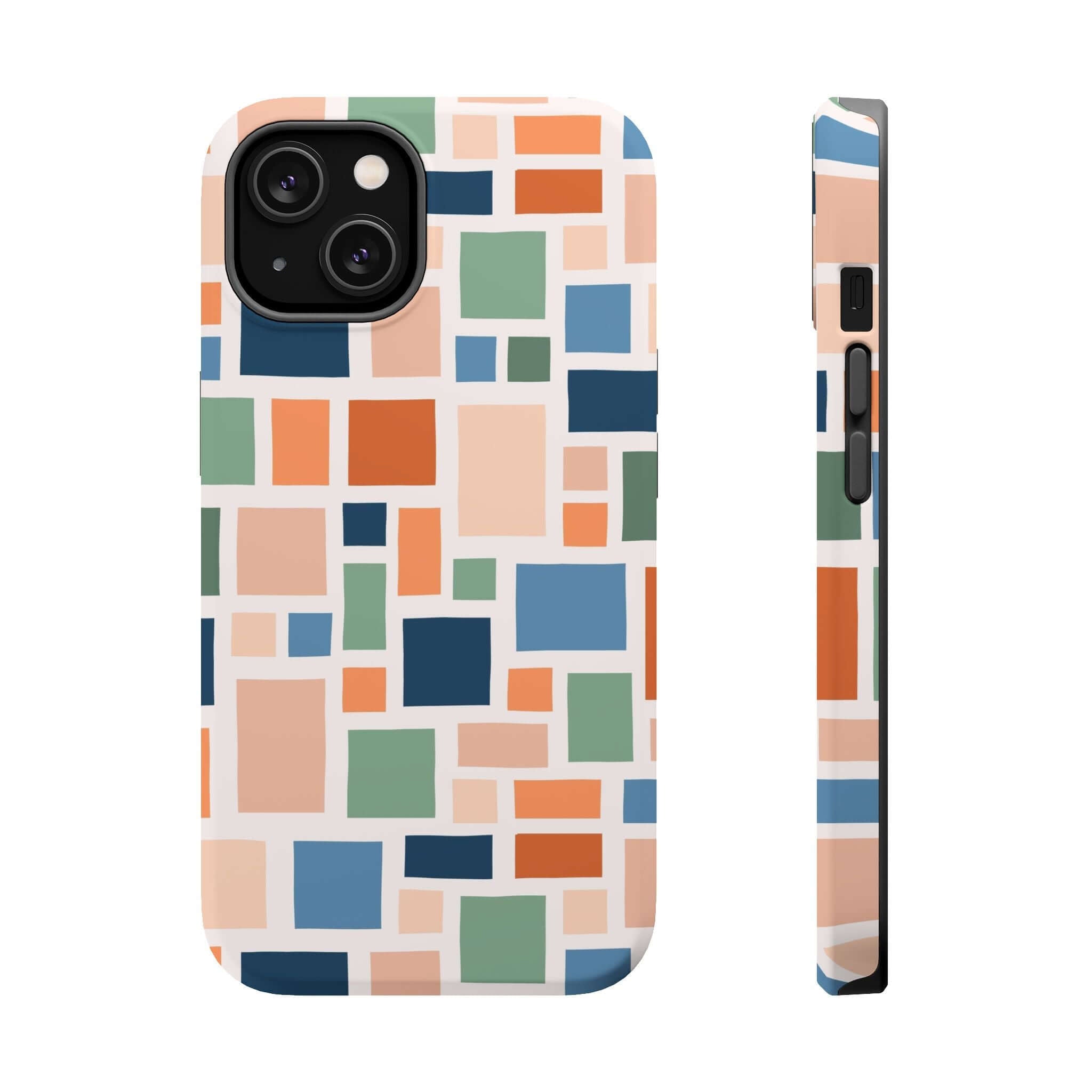 Frame the Moment | Colorful Grid Case