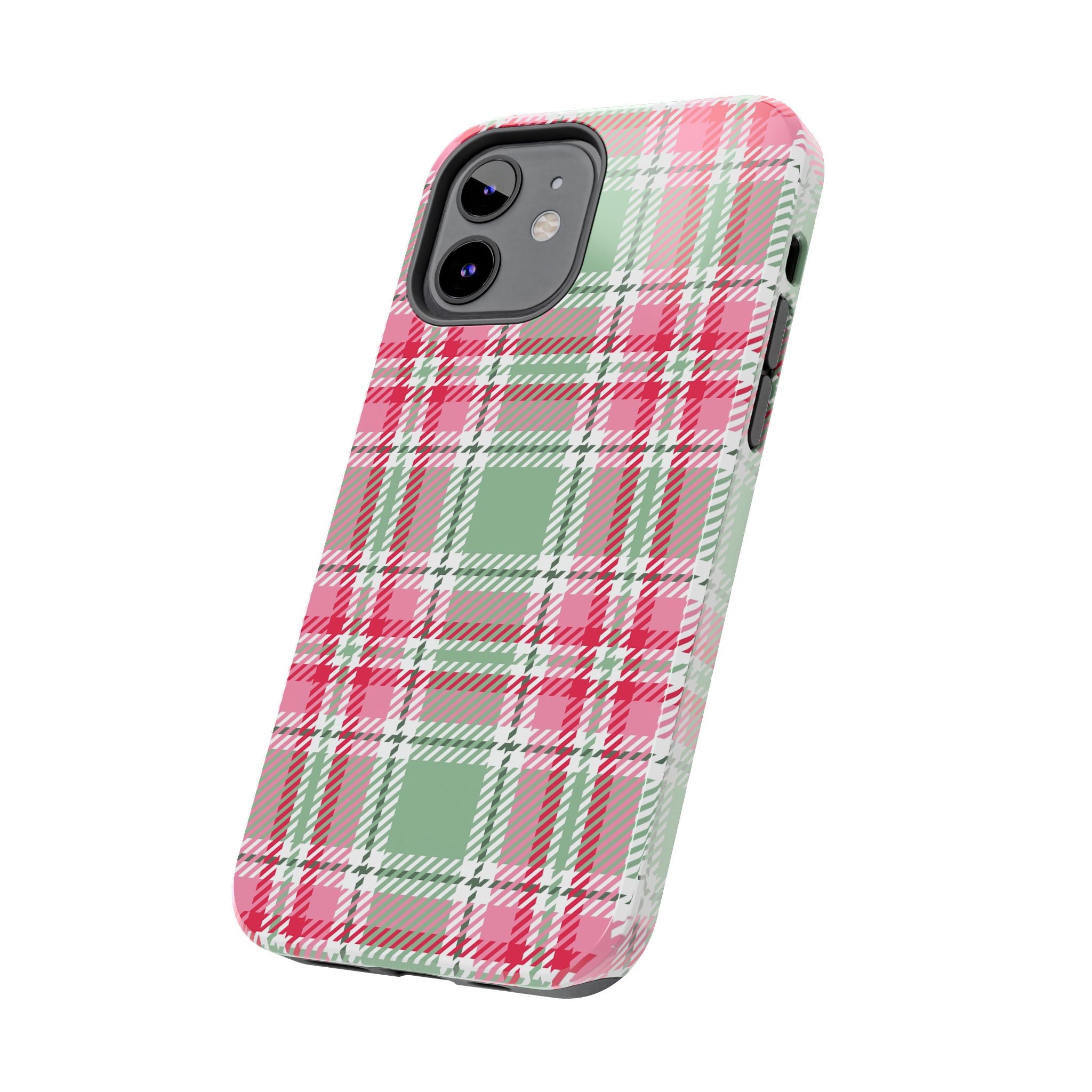 Festive Checks | Holiday Plaid Case