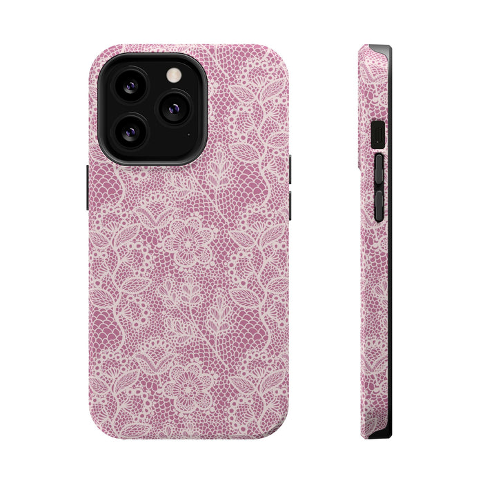 Country Charm | Pink Lace Case