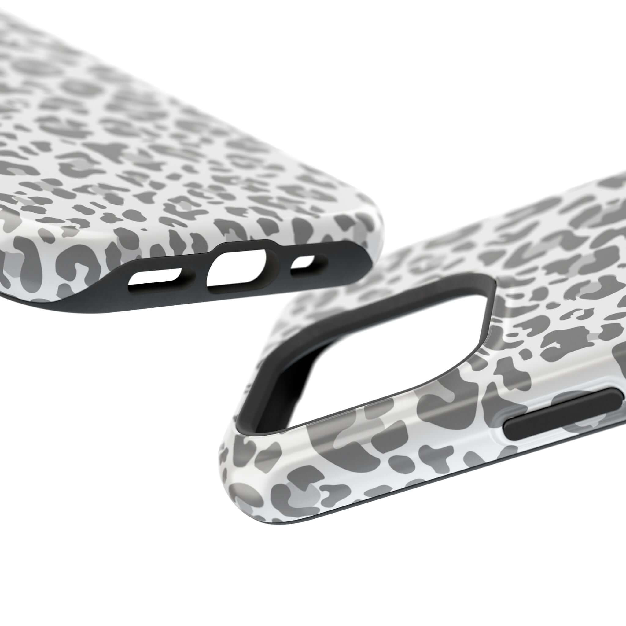 Arctic Roar | White Leopard Case