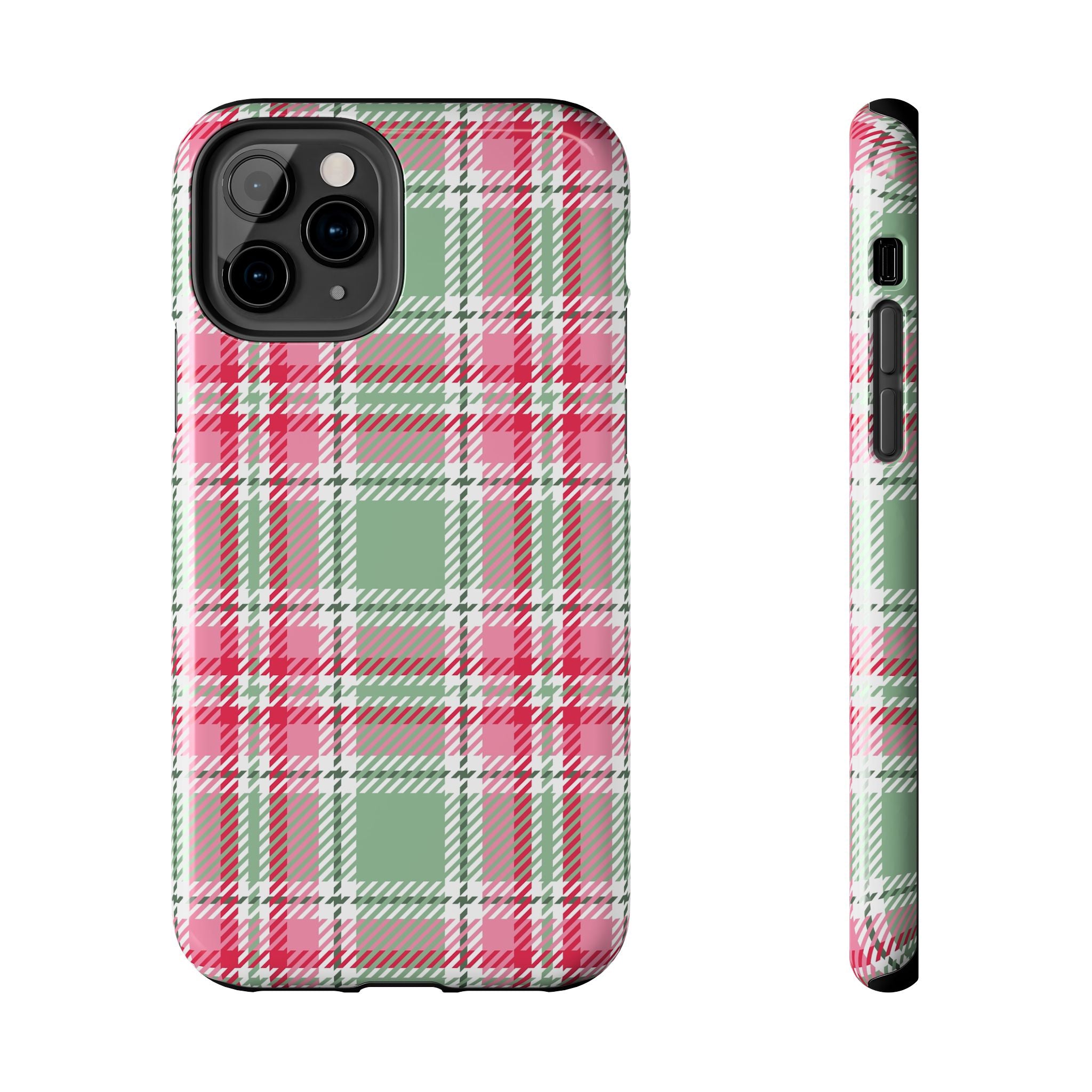 Festive Checks | Holiday Plaid Case