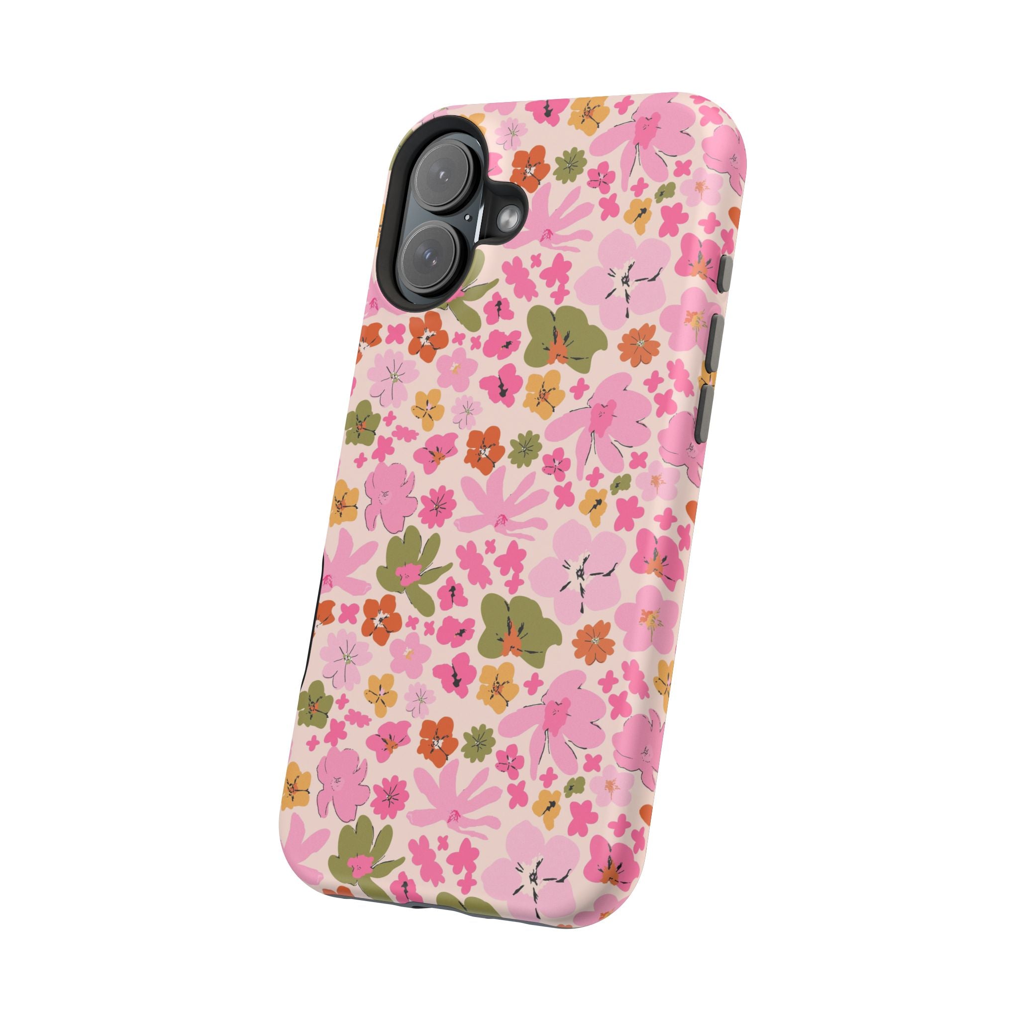 Beach Bloom | Pink Floral Case