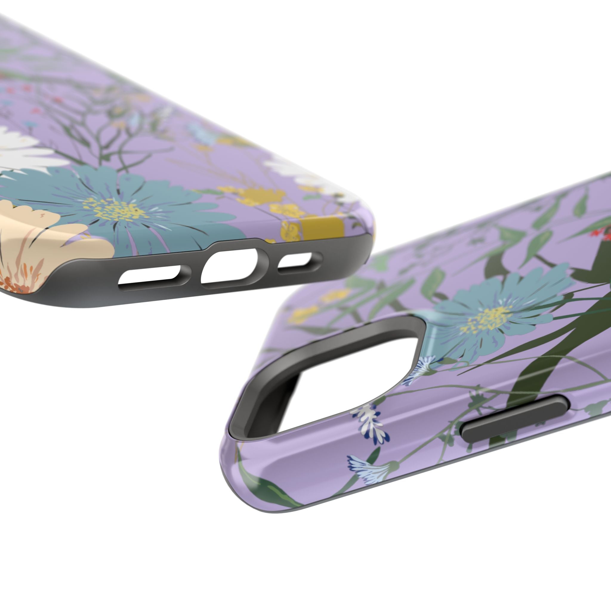 Meadow Mosaic | Purple Flower Case