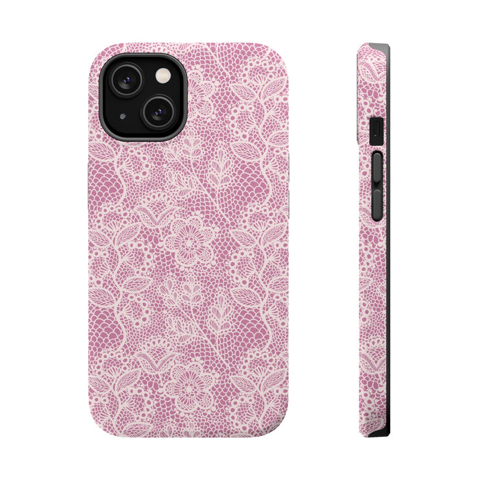 Country Charm | Pink Lace Case