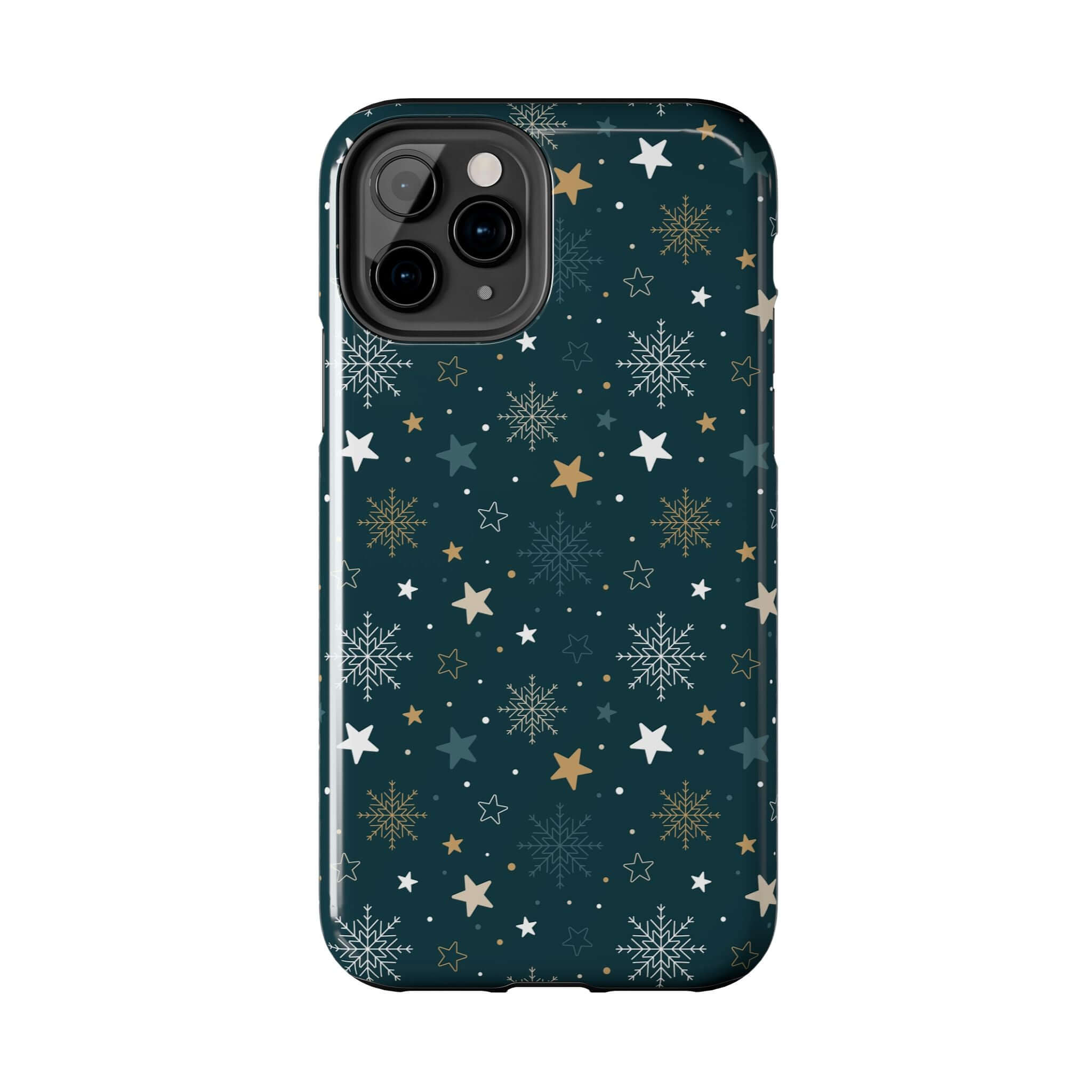 Frosted Wishes | Christmas Snowflake Case - Phone Case For