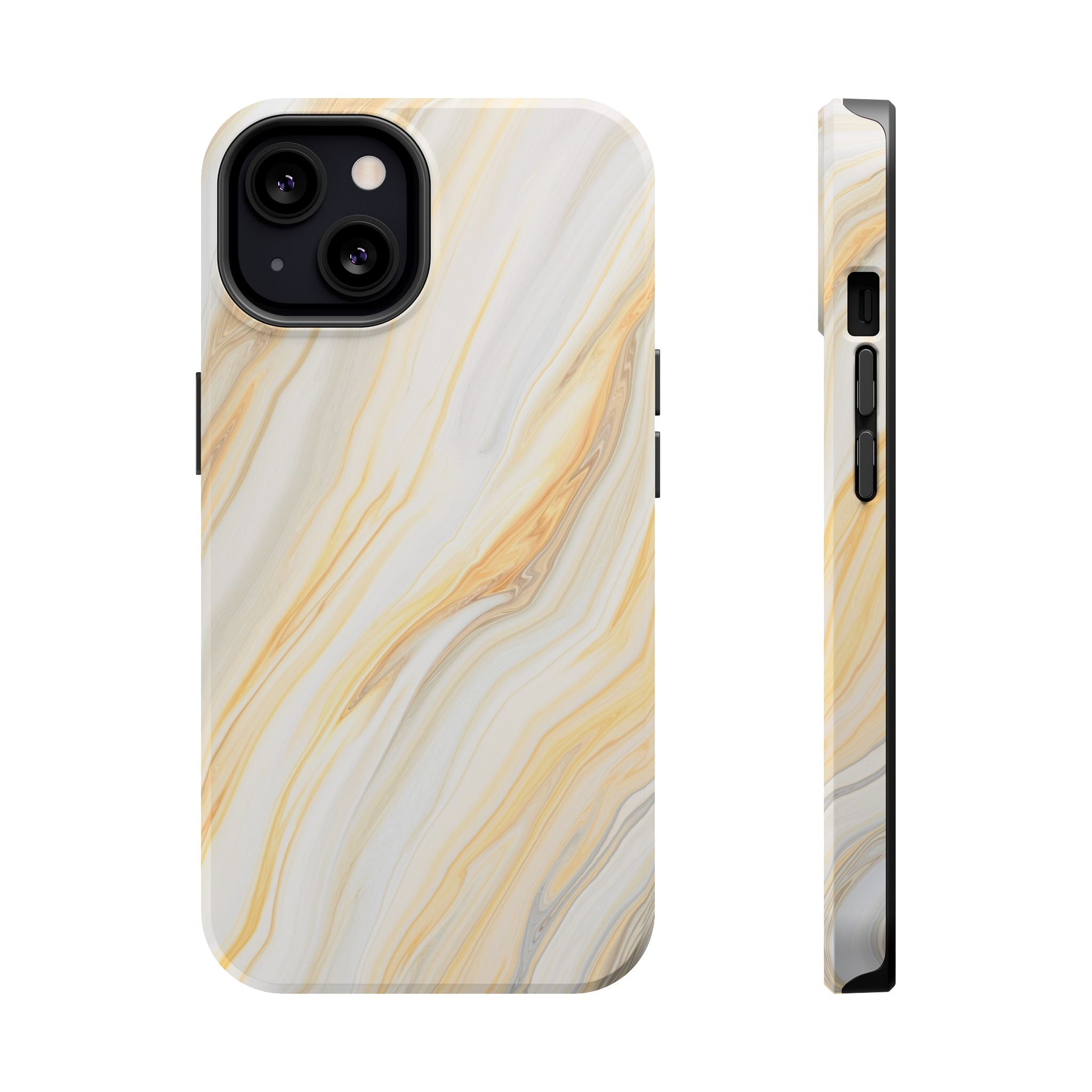 Golden Sands | Beige Marble Case